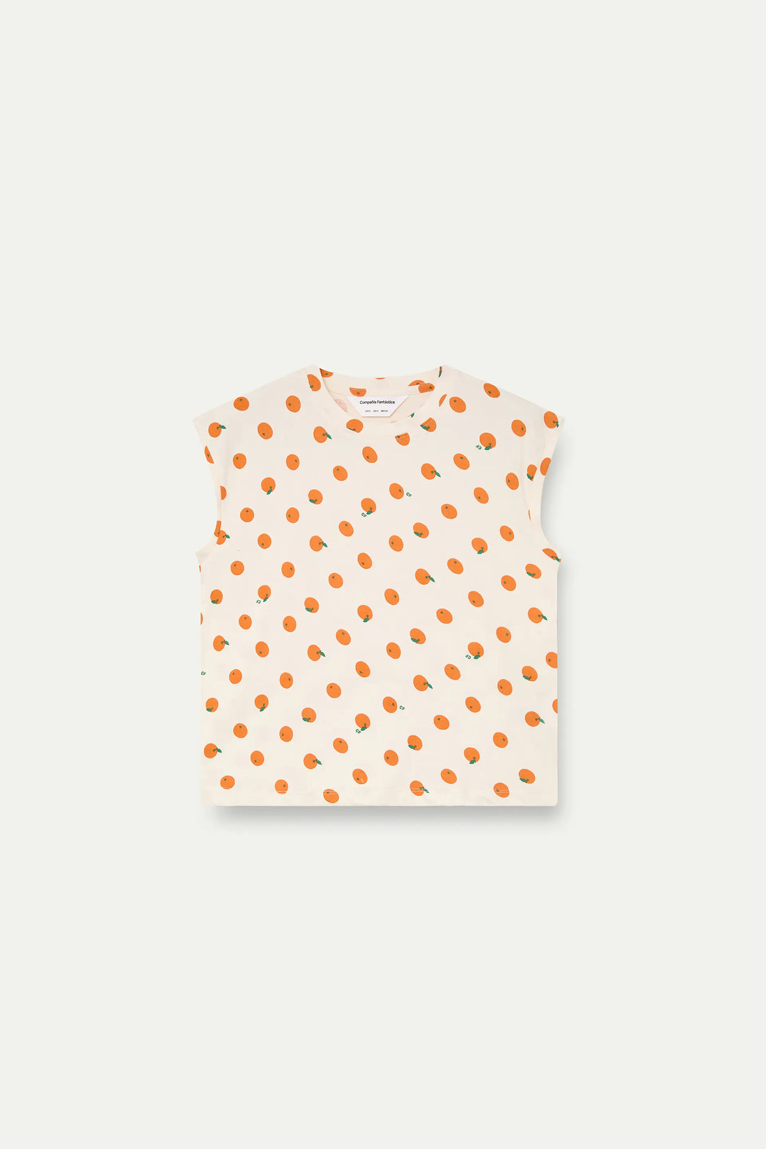 T-shirt “Orange” COMPANIA FANTASTICA