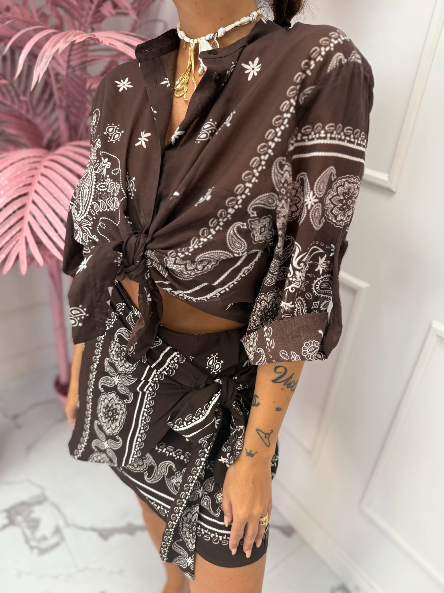 Camicia “Jakarta” HAVE ONE