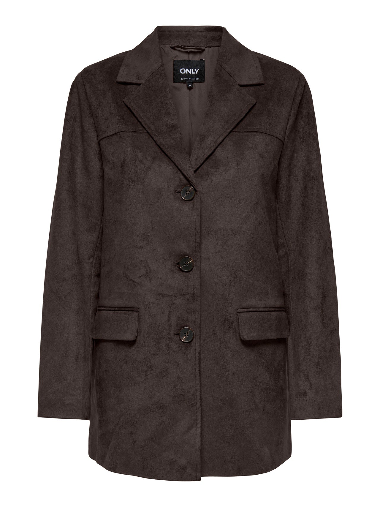 Giacca suede “Tulip” ONLY