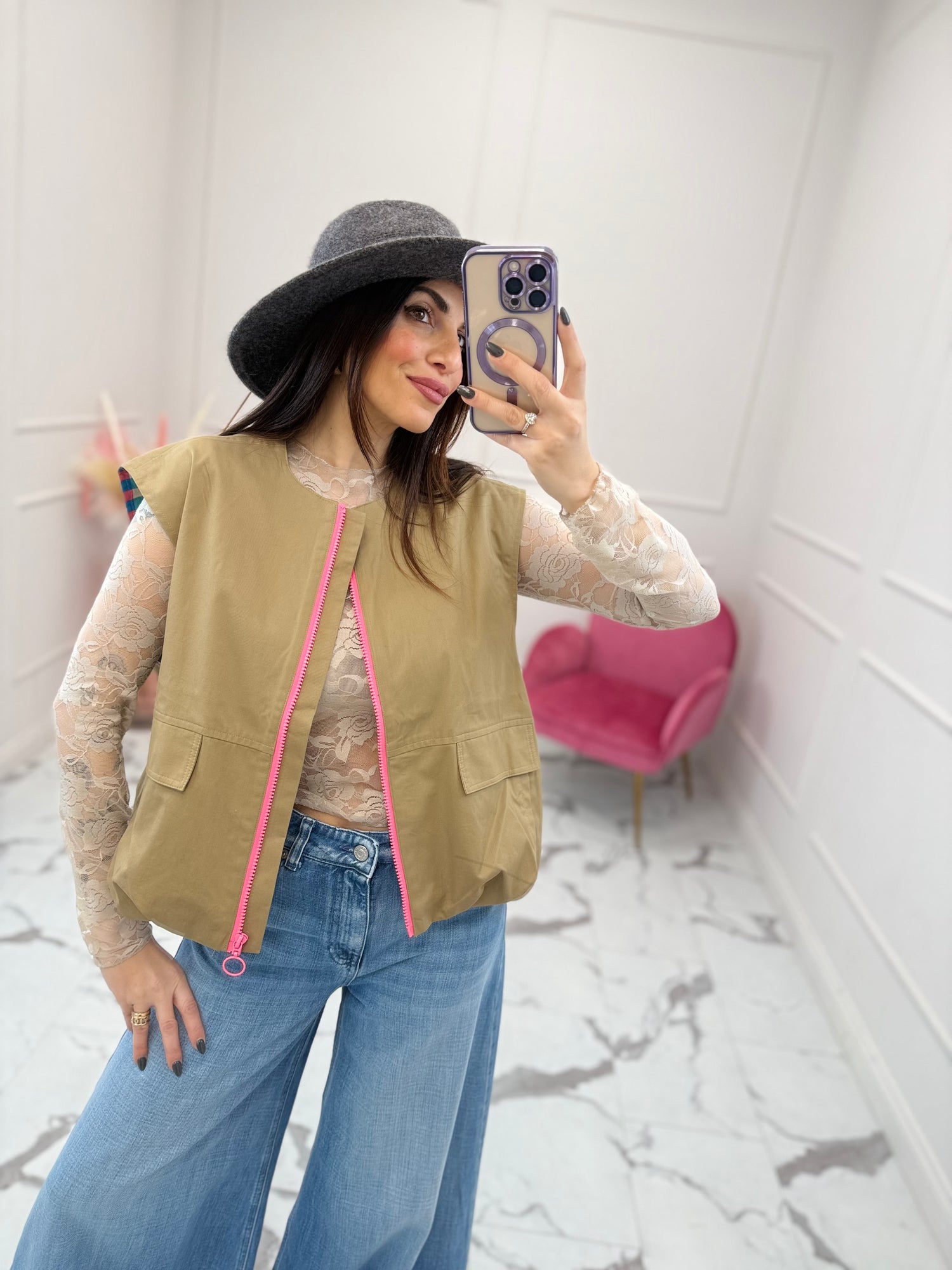 Gilet “Utility” ADORÉ