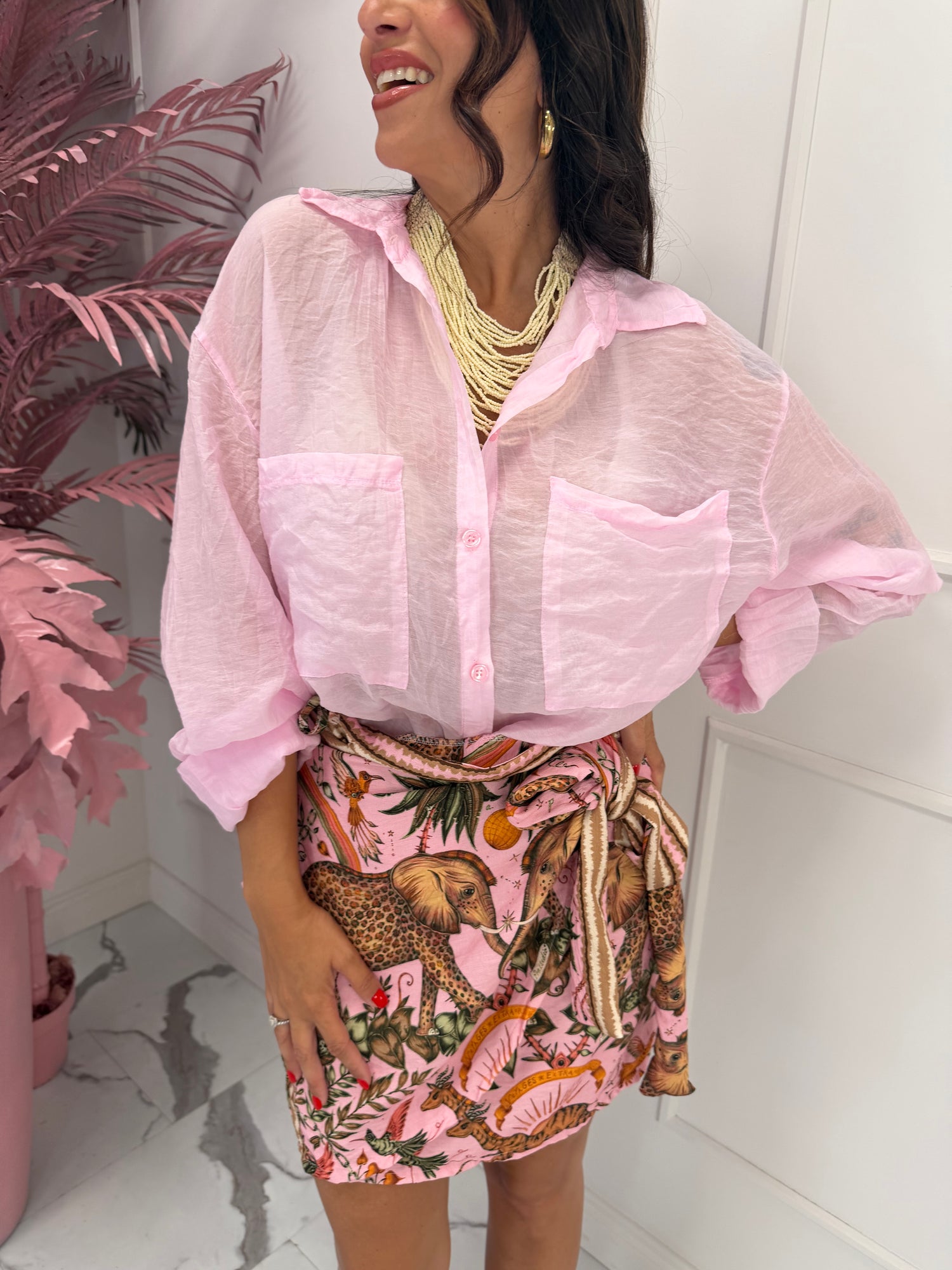 Camicia “NEW Summer Essential” HAVE ONE