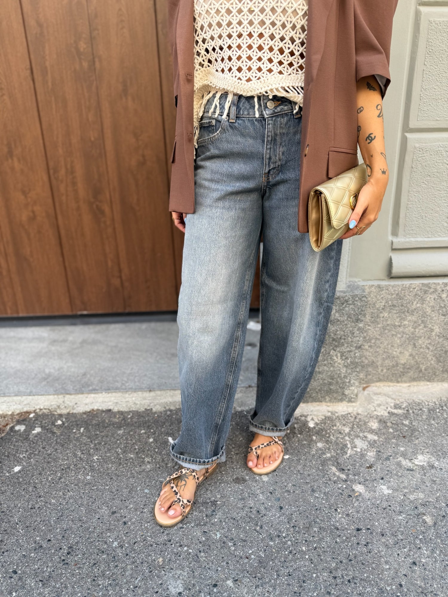 Jeans balloon “Barrel” JJXX