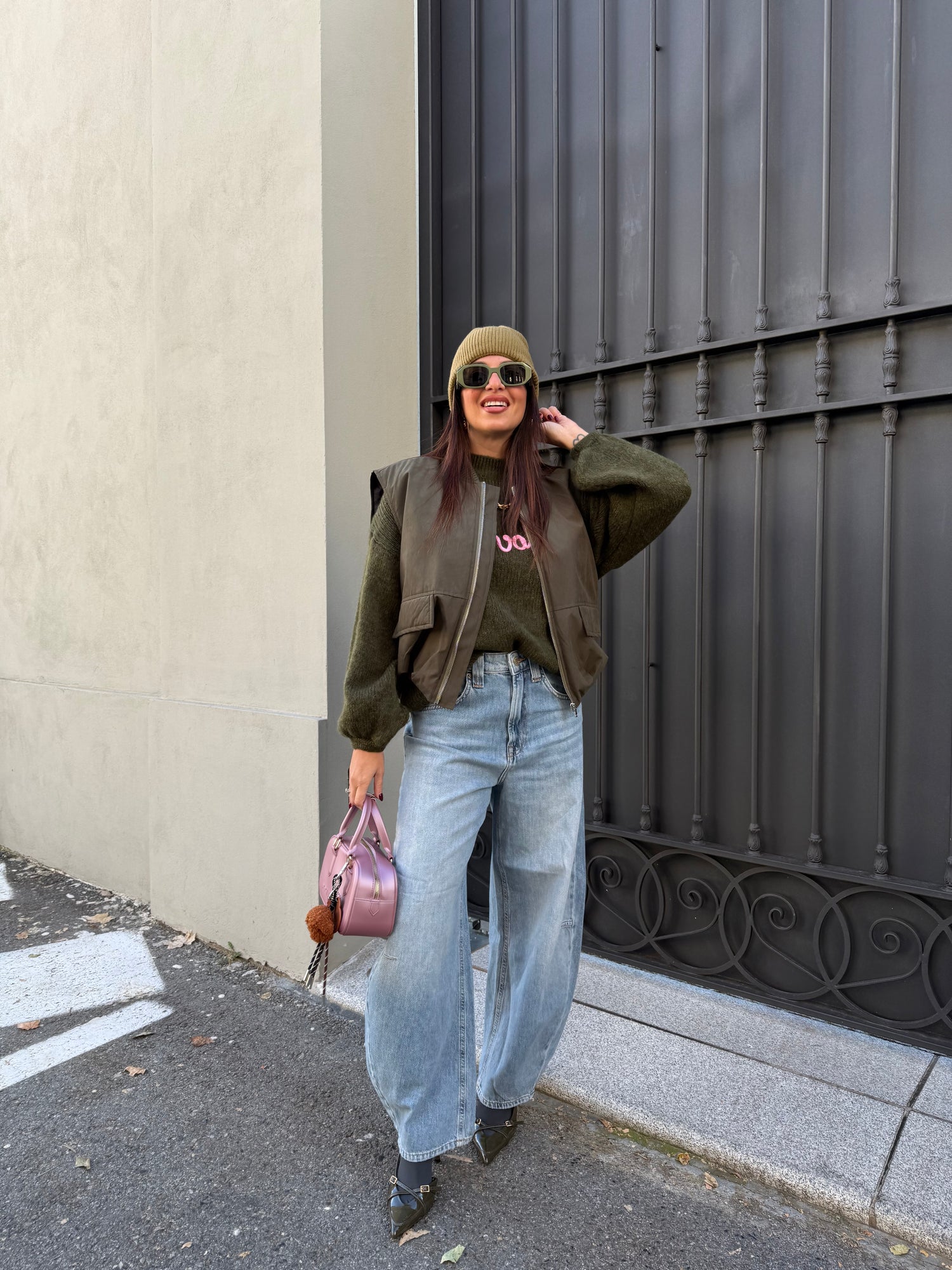 Jeans barrel  “Frankie” ONLY