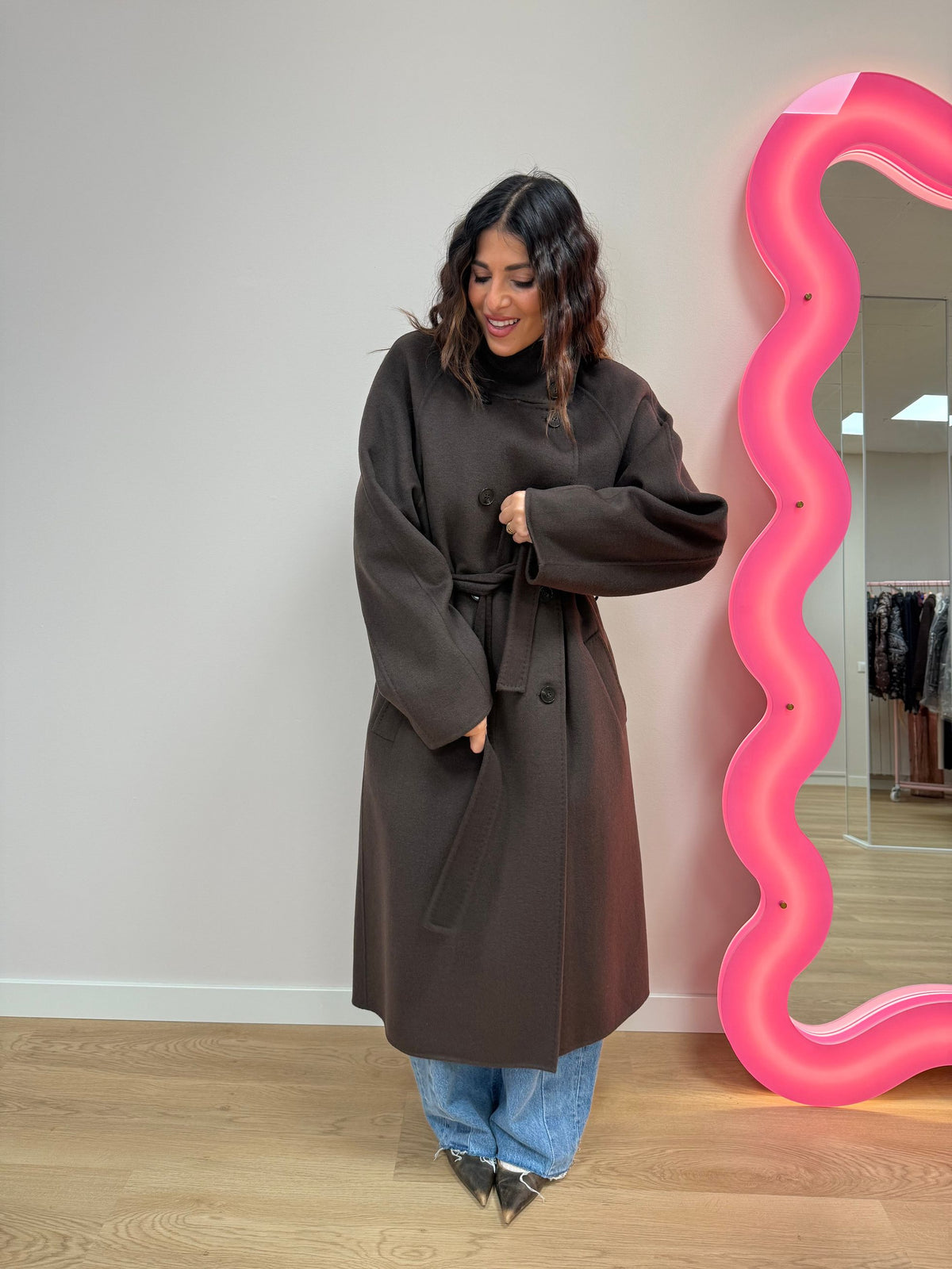 Cappotto collo alto Alma VICOLO