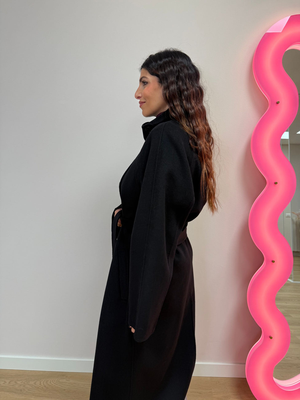 Cappotto collo alto Alma VICOLO