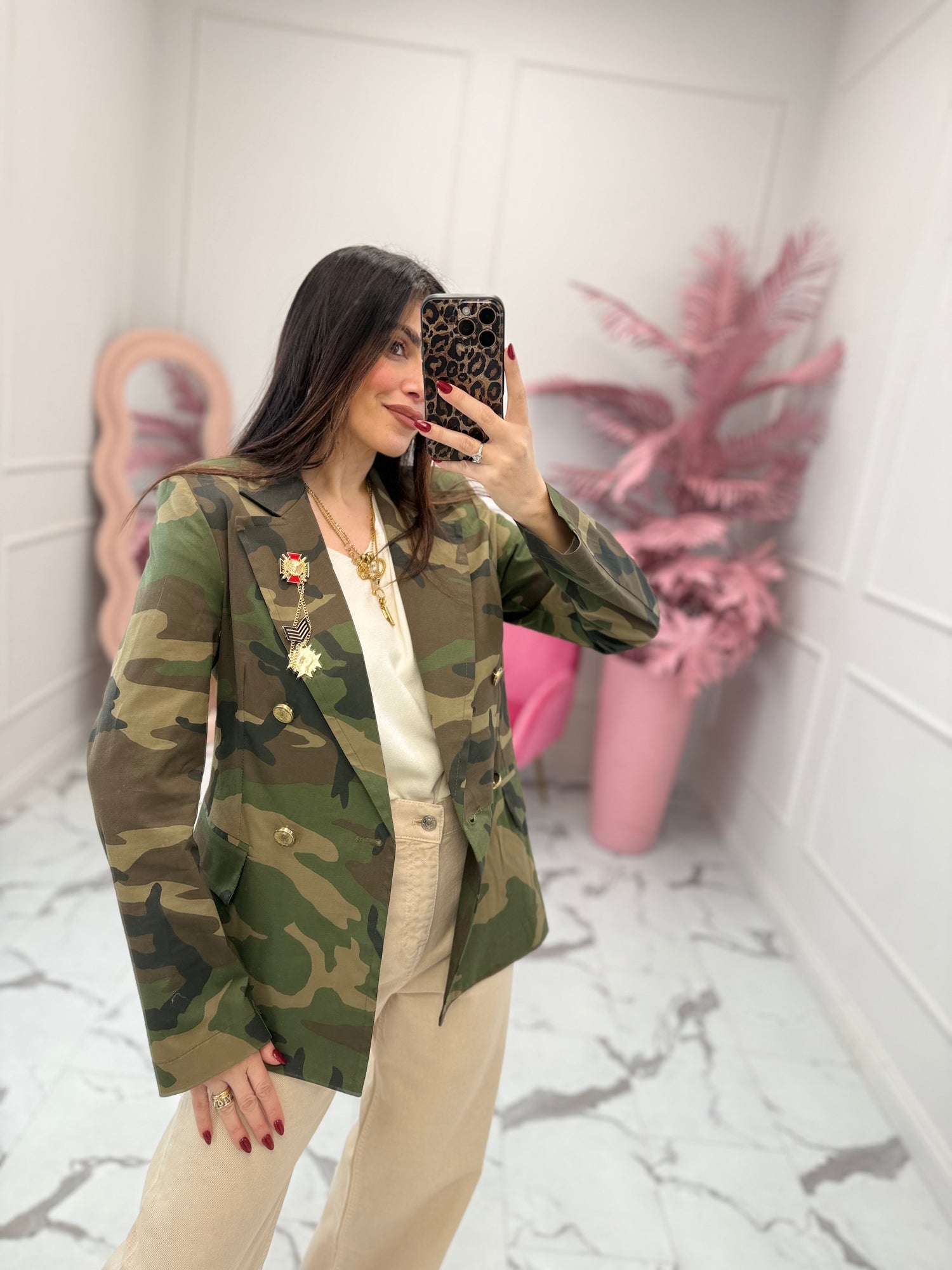 Blazer “Military” VICOLO