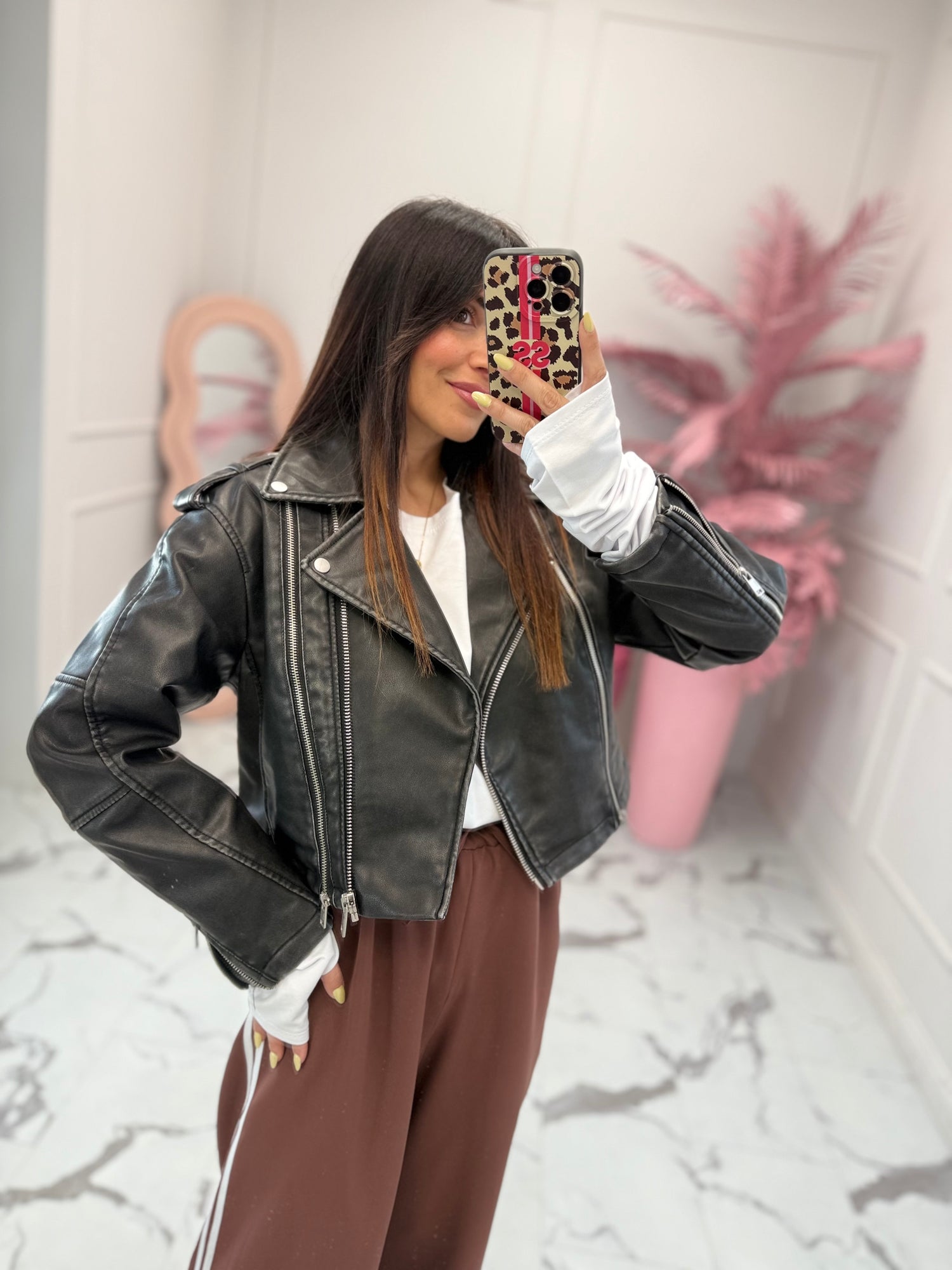 Chiodo crop “Casey” ONLY