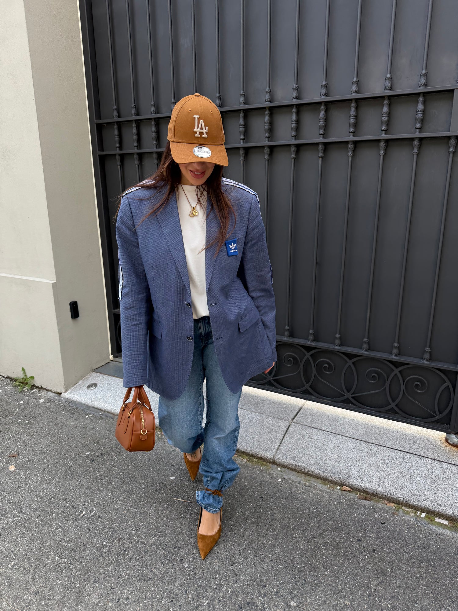 Blazer “Adilover 7” Custom by Limited in pink