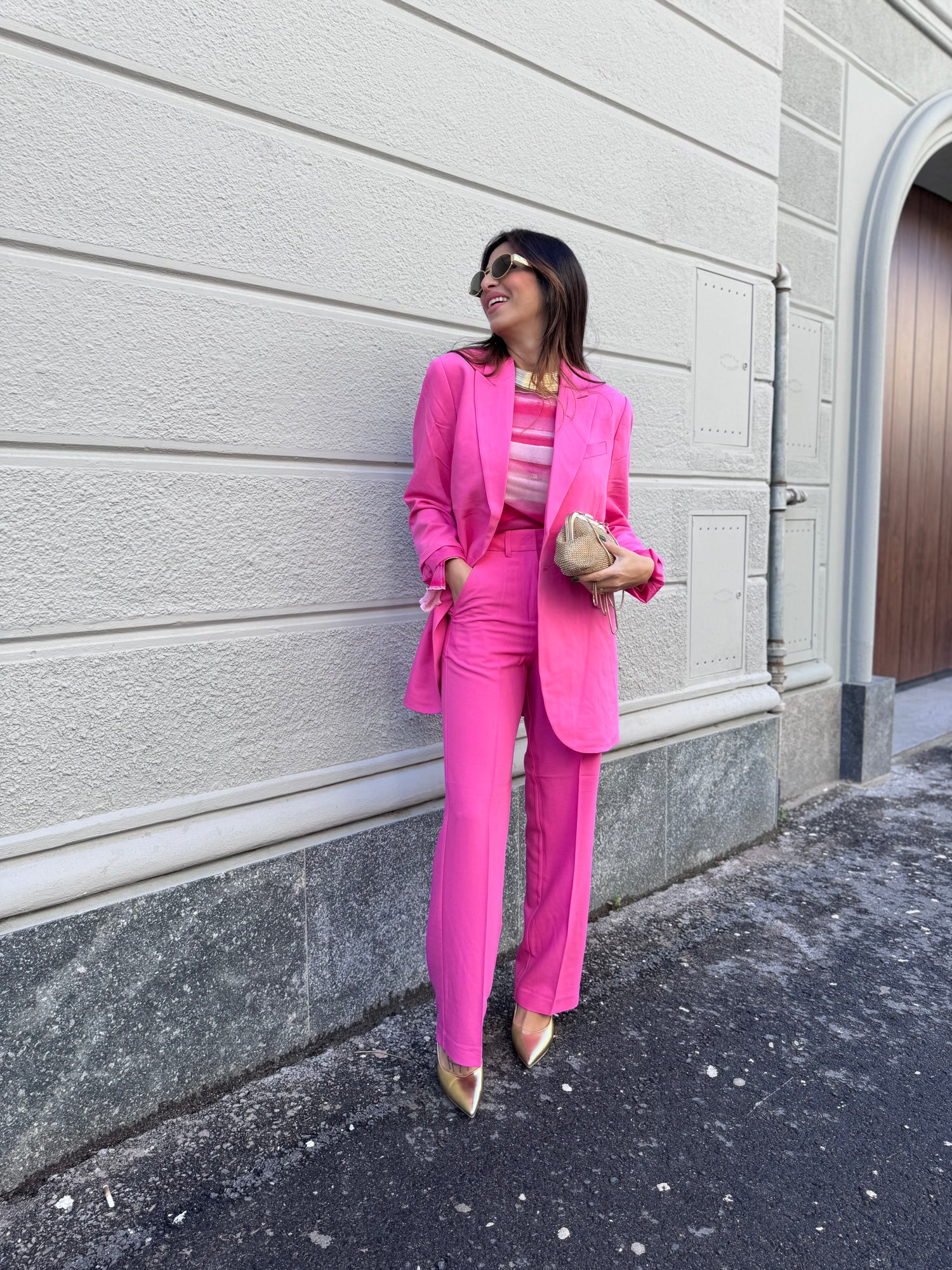 Pantalone tailleur “Mary” JJXX