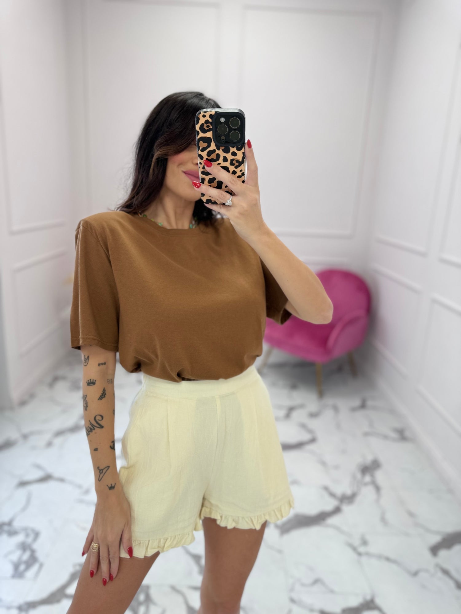 Shorts “Rouches” COMPANIA FANTASTICA