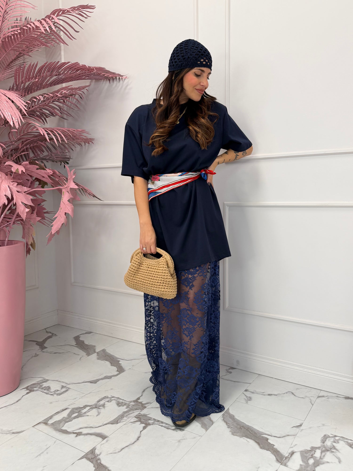 Abito con pizzo “Ginevra” HAVE ONE