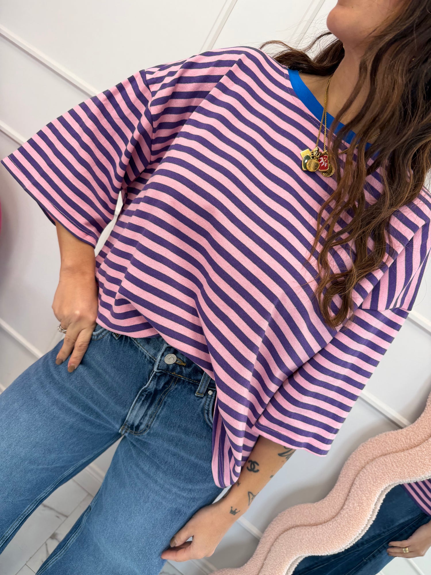 T-shirt over “Lollipop” LIP
