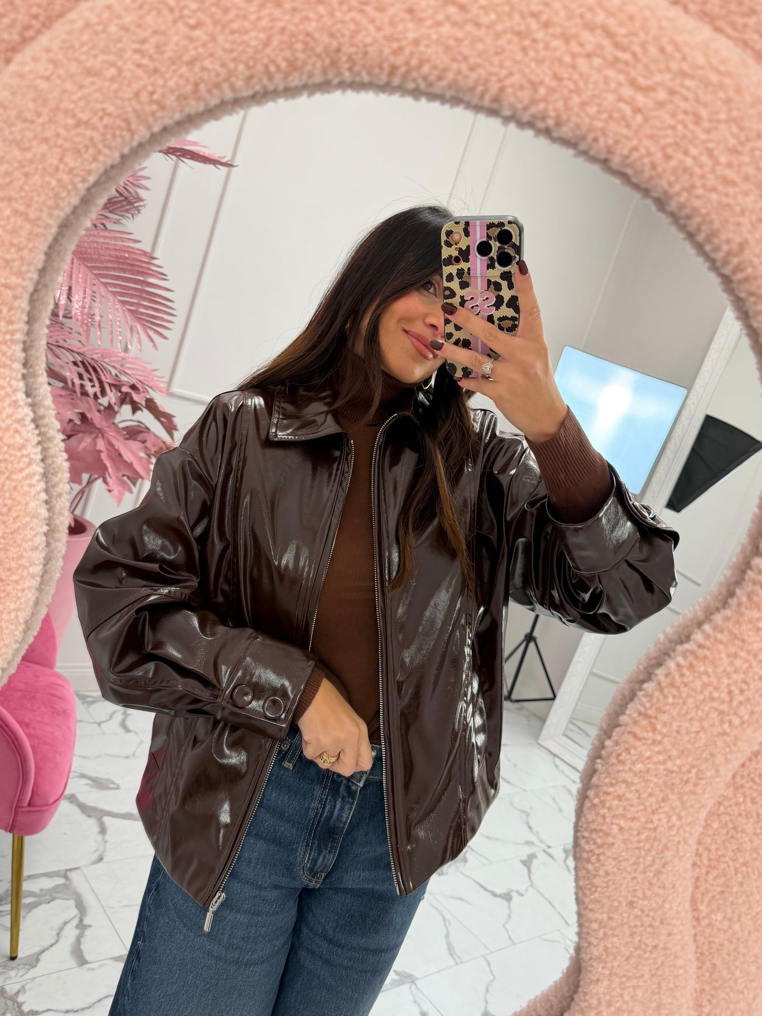 Giacca vernice HAVE ONE