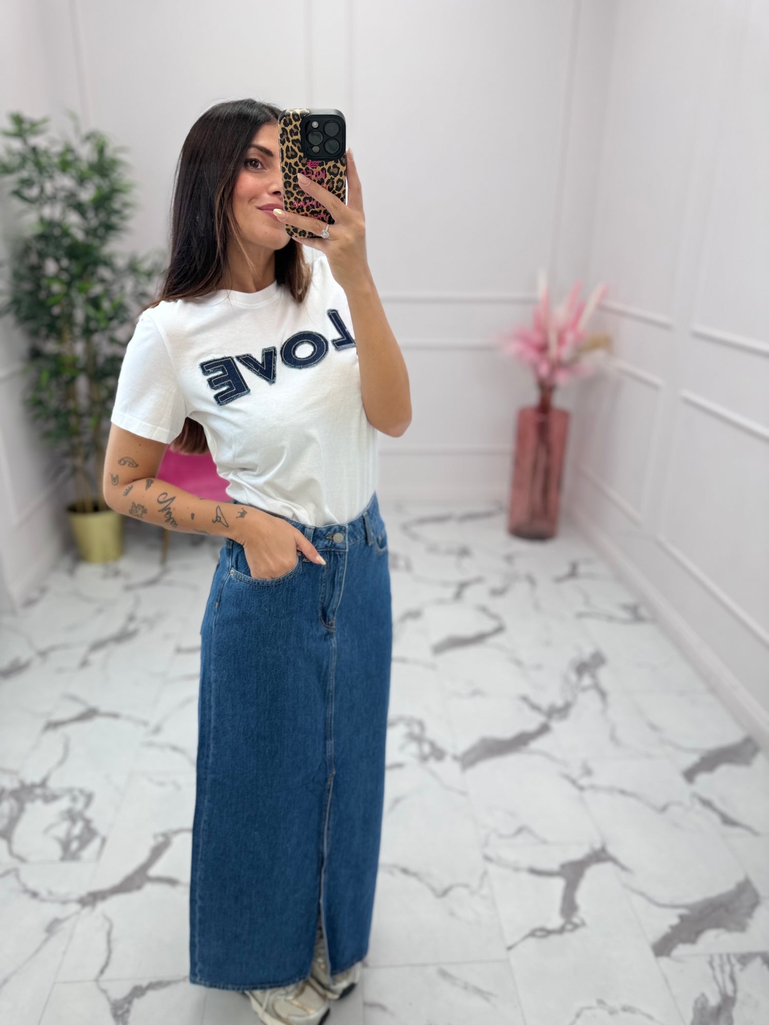 T-shirt “Demi” ONLY