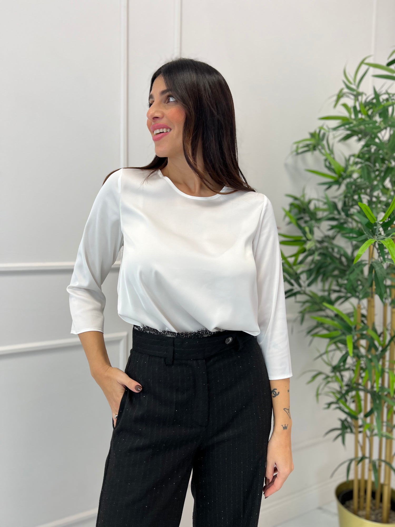 Blusa raso IMPERIAL