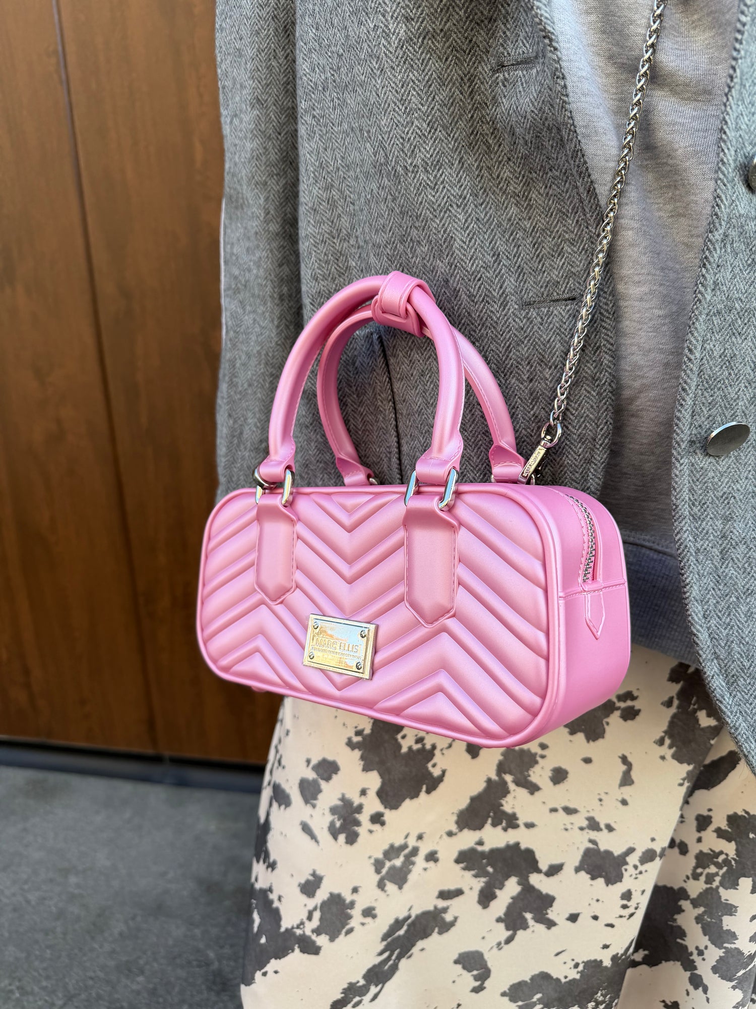 Borsa “Flat Soho 26” MARC ELLIS