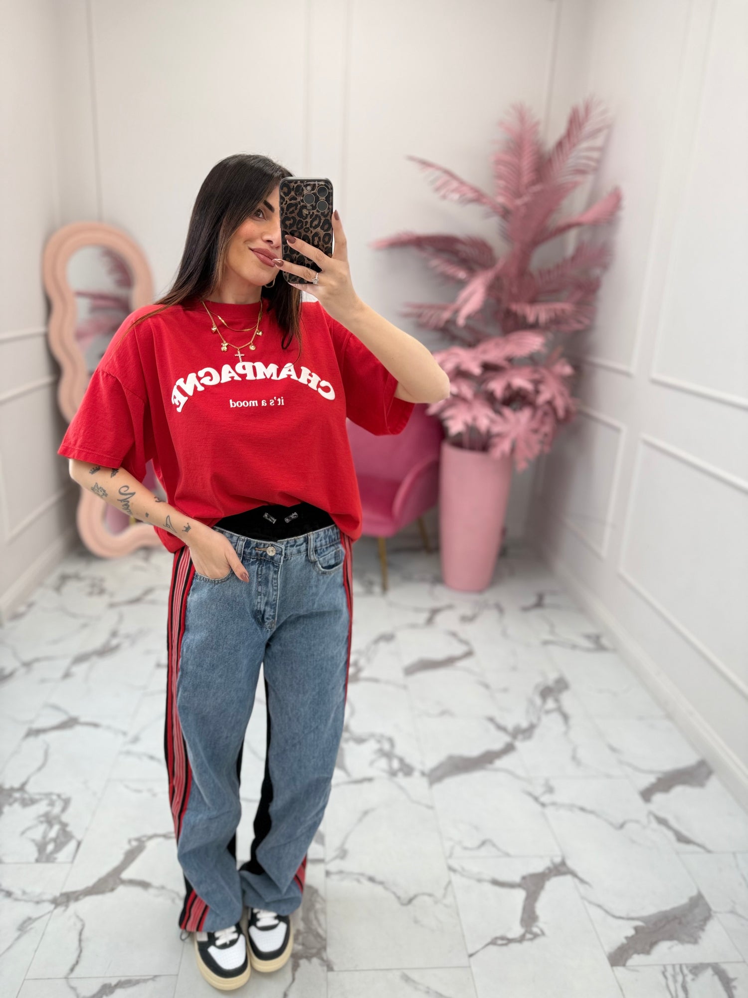 Jeans combinato MONIQUE
