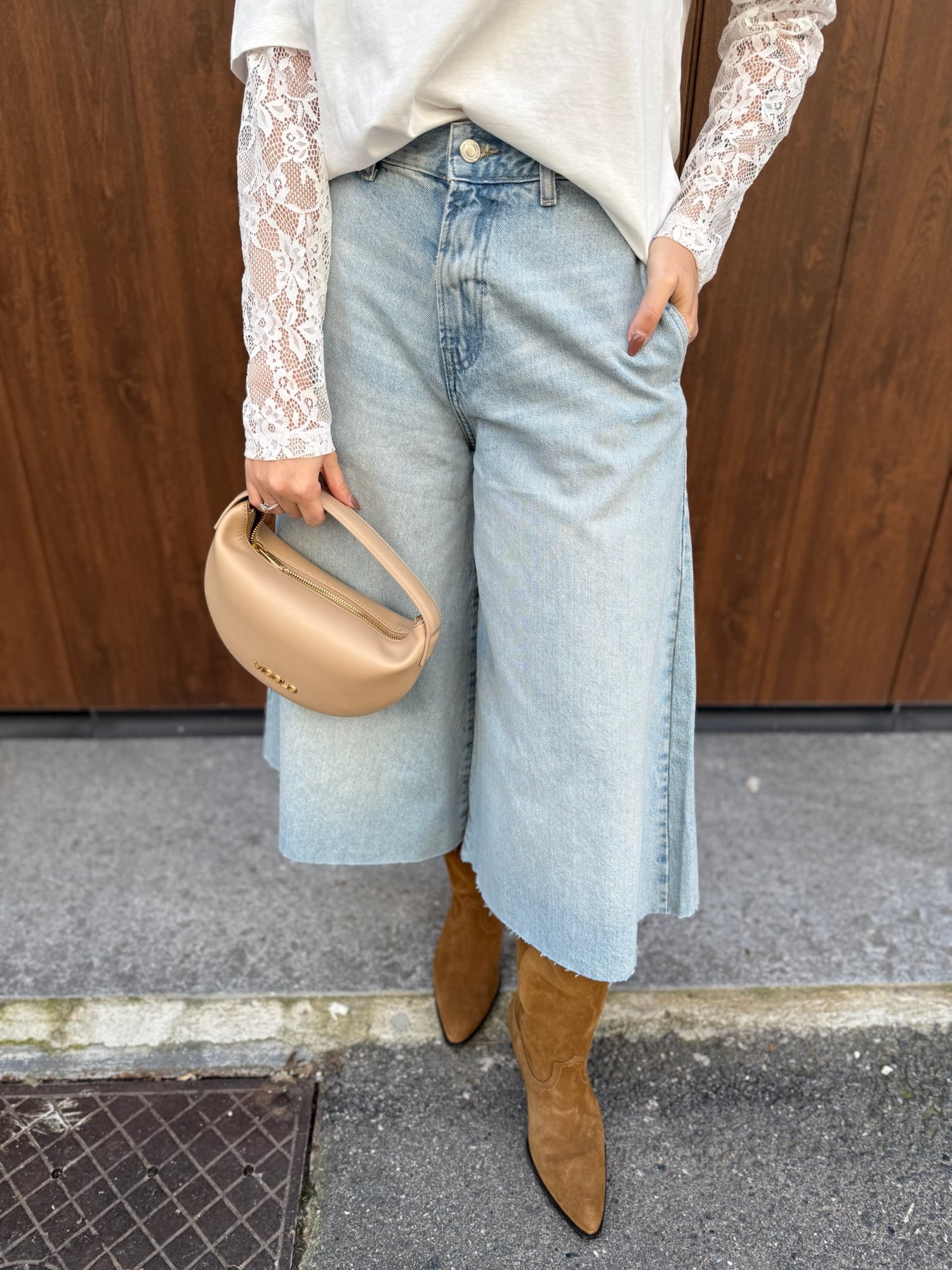 Bermuda in denim “Brea” ONLY