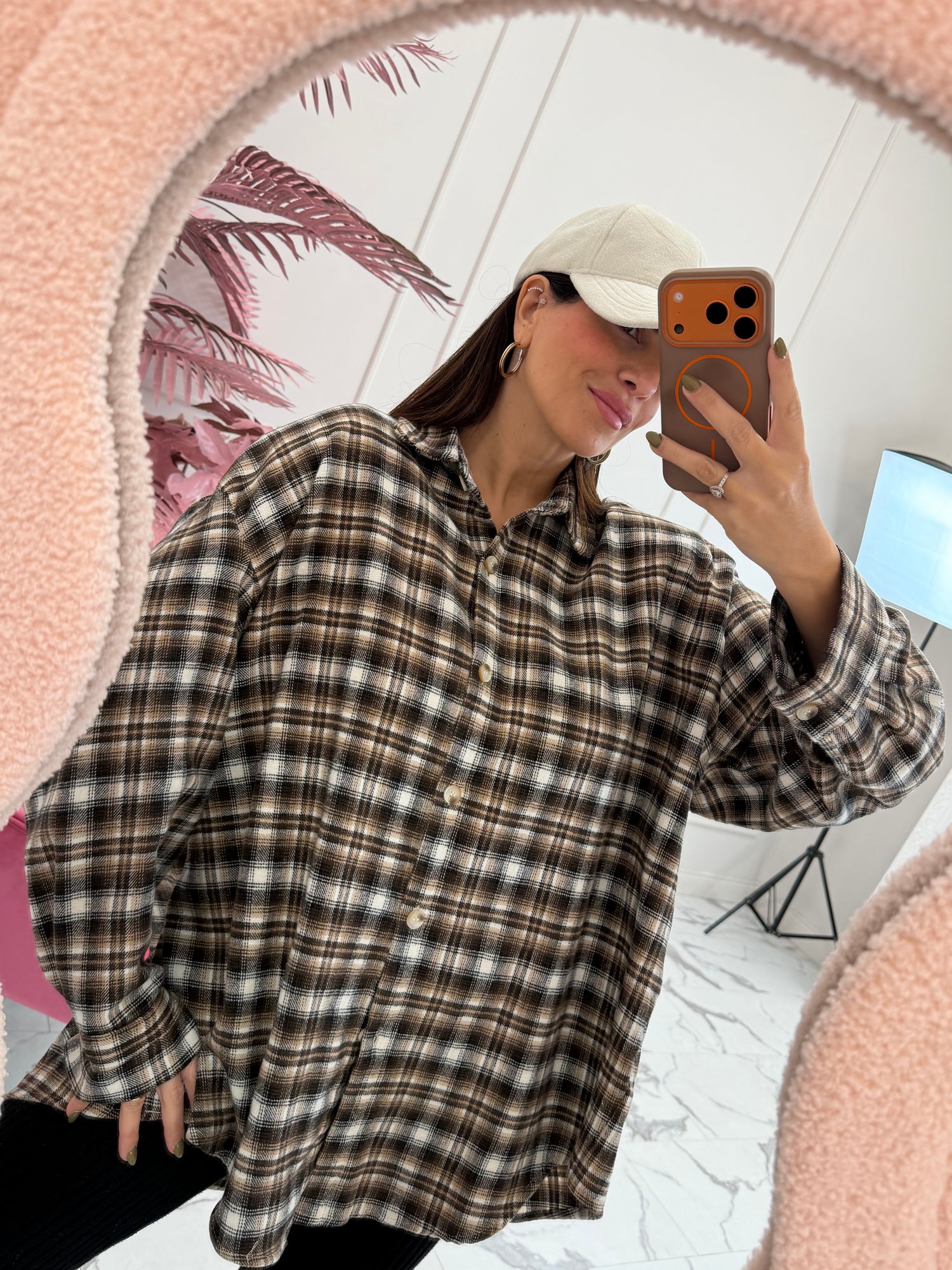 Camicia quadri JUST WEST