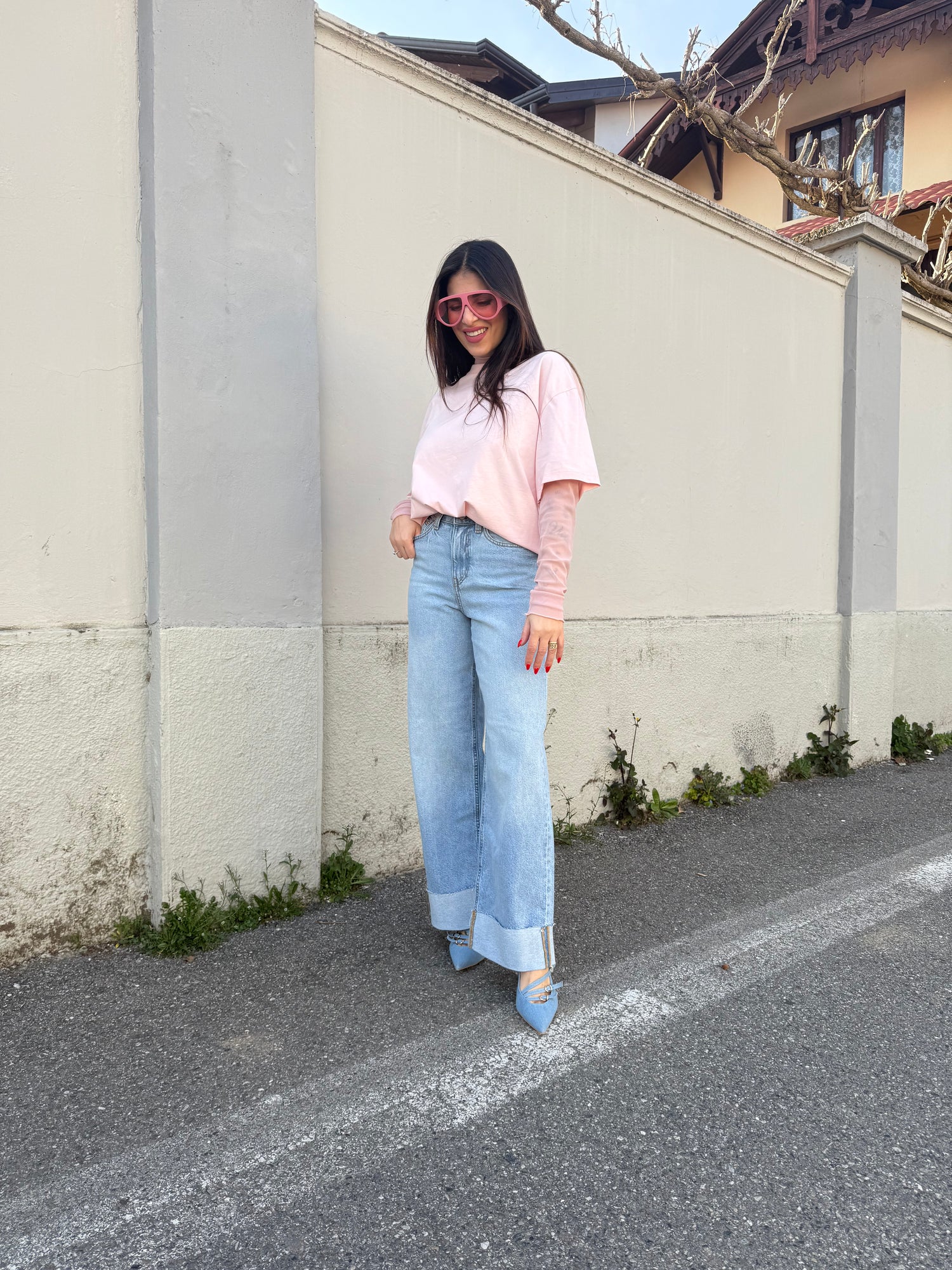 Jeans “Tokyo fold up” JJXX