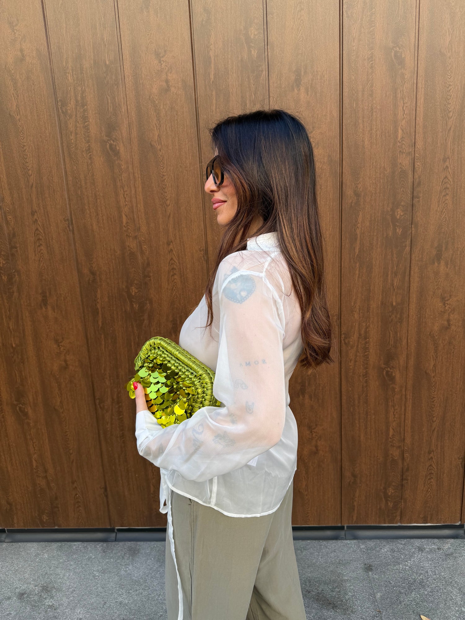 Blusa “Isabel” GLAMOROUS