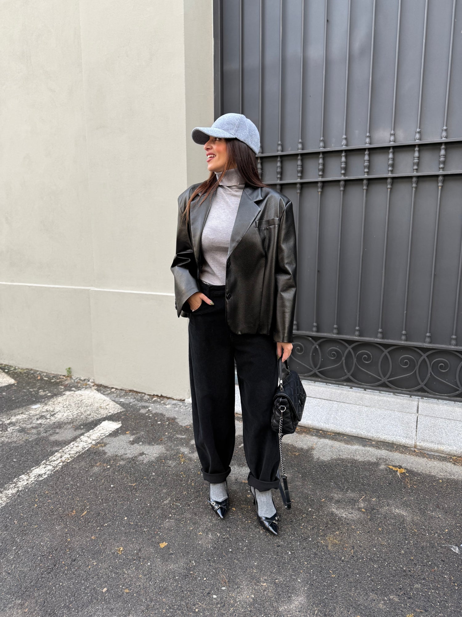 Pantalone balloon velluto “Barbara” HAVE ONE
