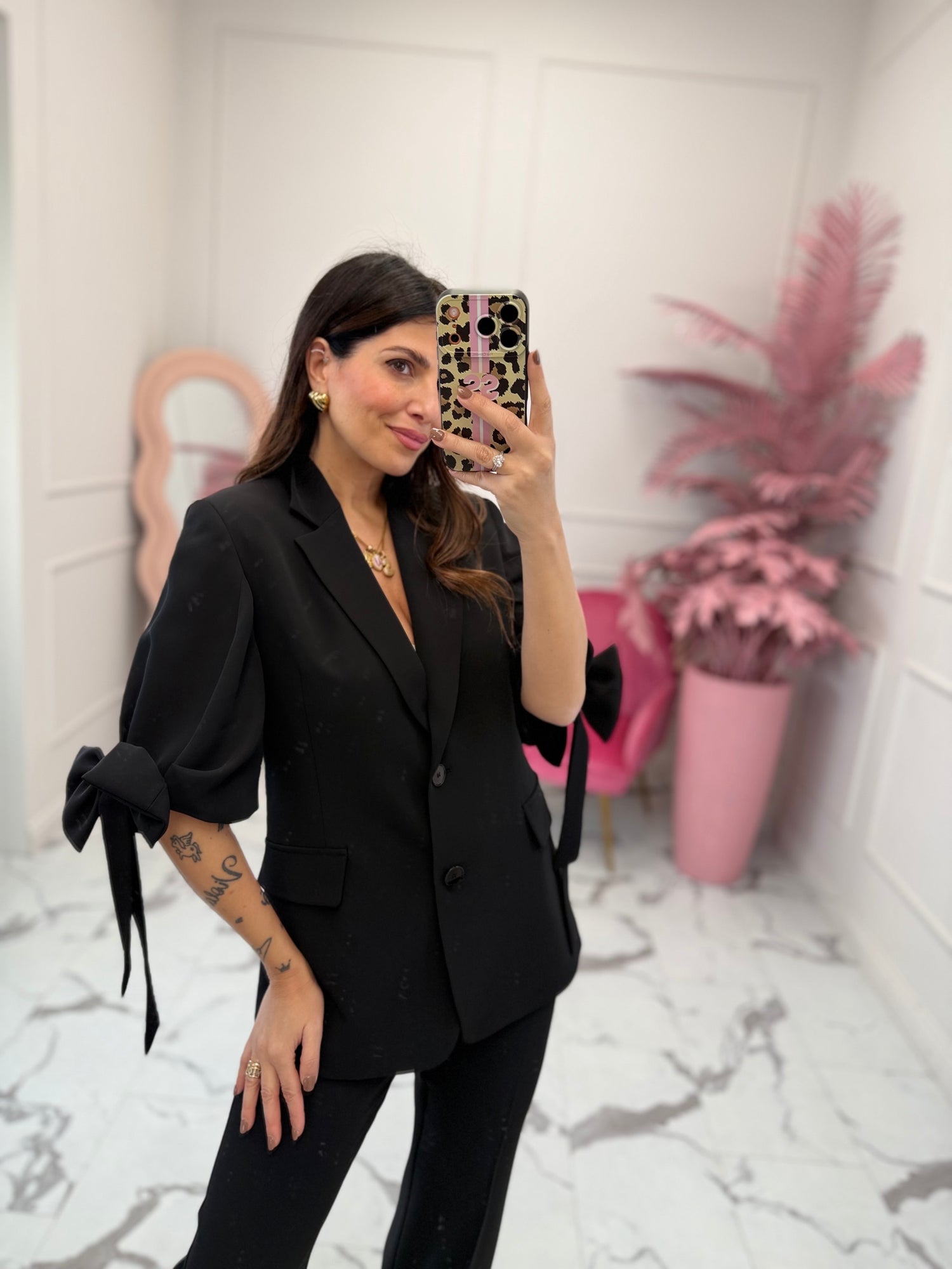 Blazer tailleur “Coquette” VICOLO