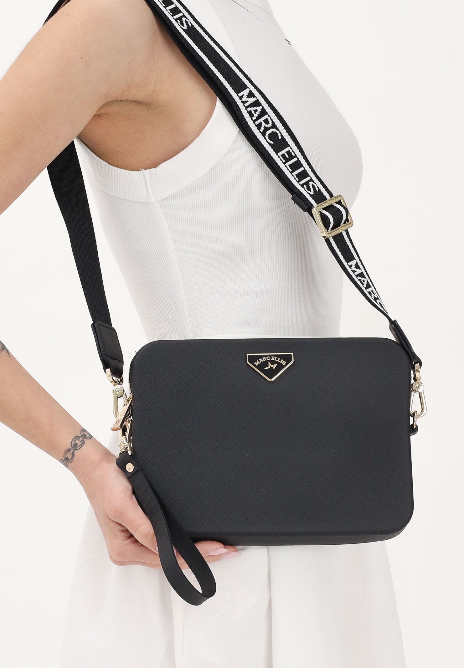 Borsa “Flat Flowe NEW” MARC ELLIS