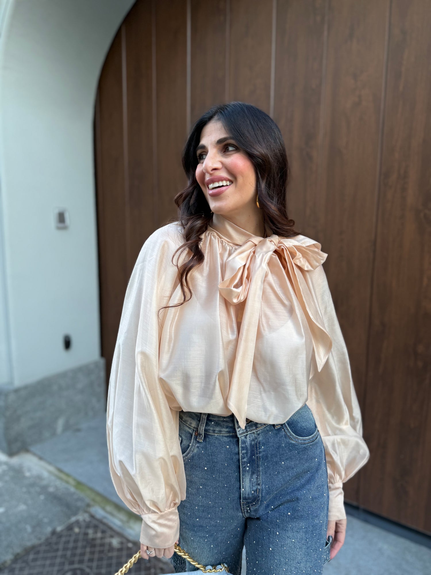 Blusa “Yvette” VICOLO