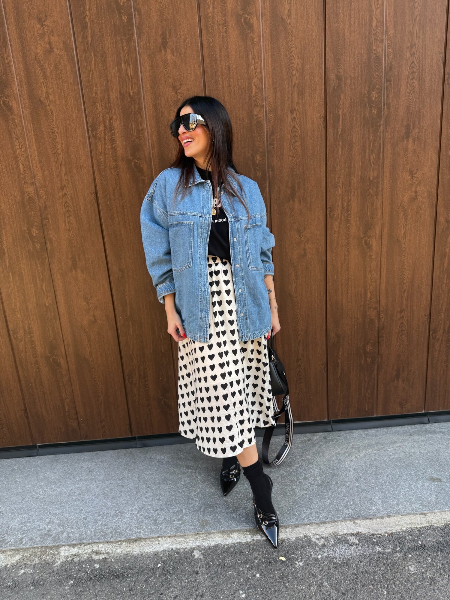Camicia in denim “Emmie” ONLY