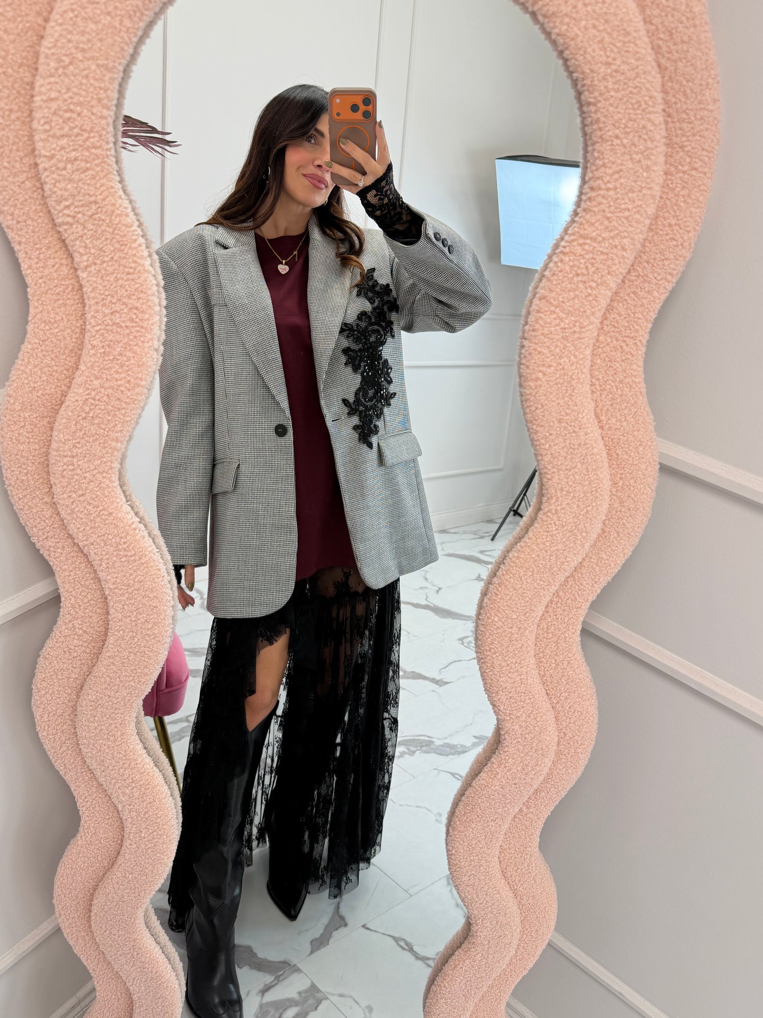 Blazer coordinato “Chantilly” HAVE ONE