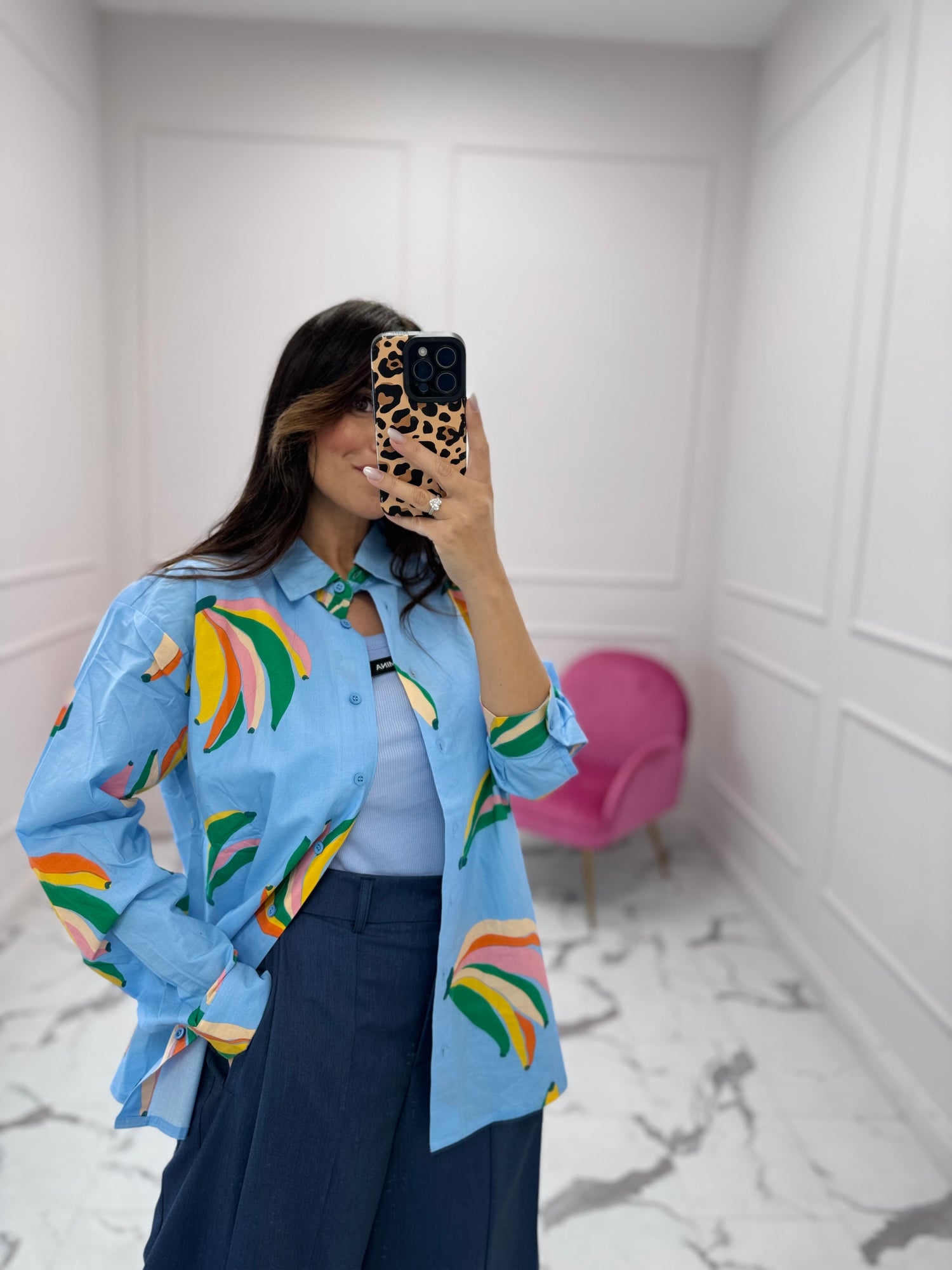 Camicia over “Maracaibo” COMPANIA FANTASTICA