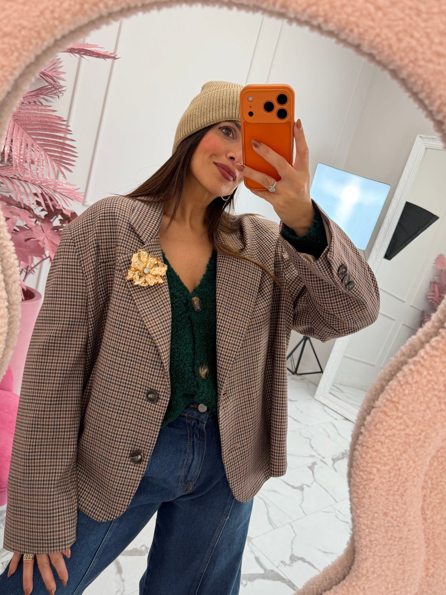 Blazer cropped “Vivian” HAVE ONE