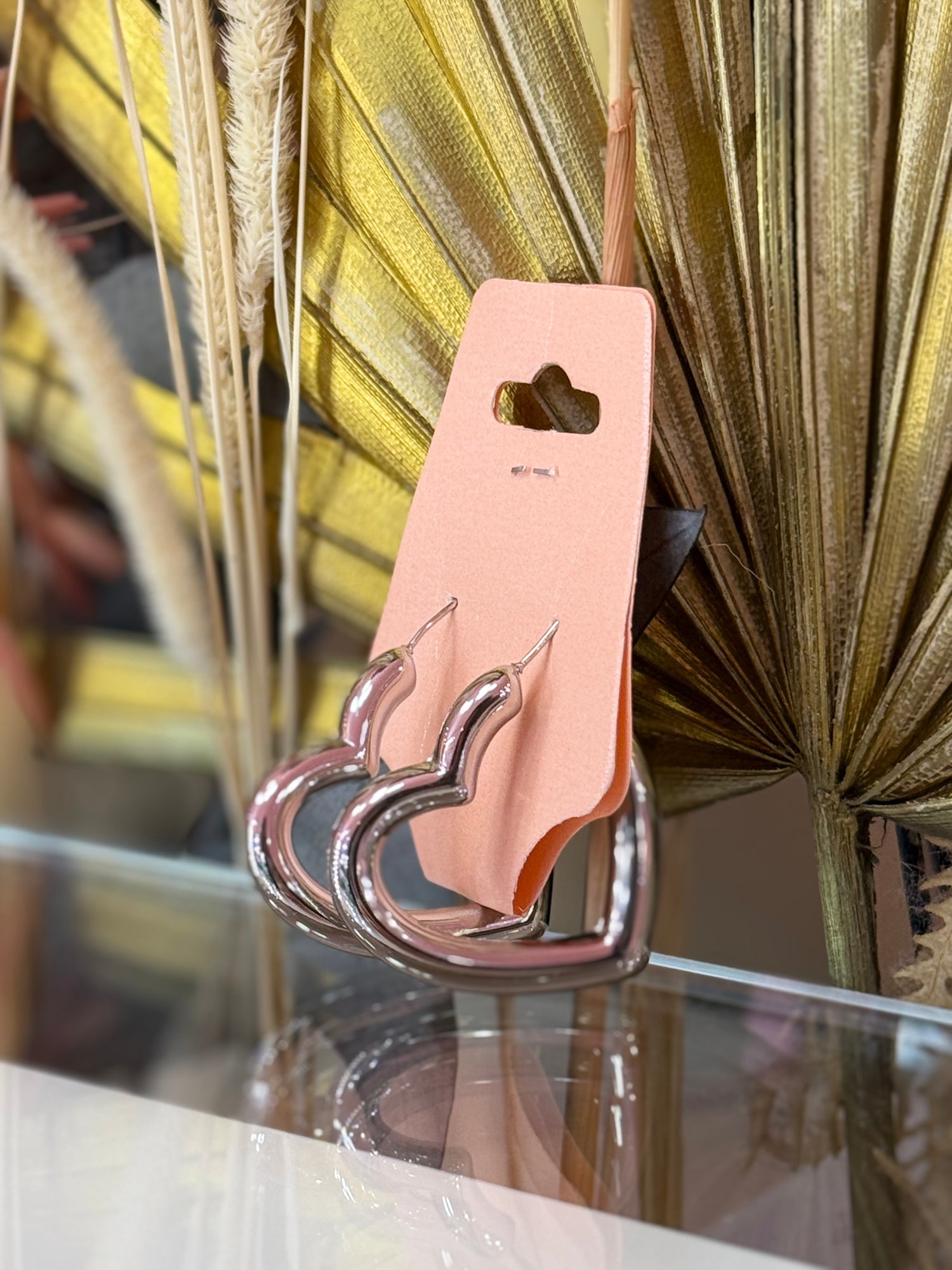 Orecchini “Heart” LIP
