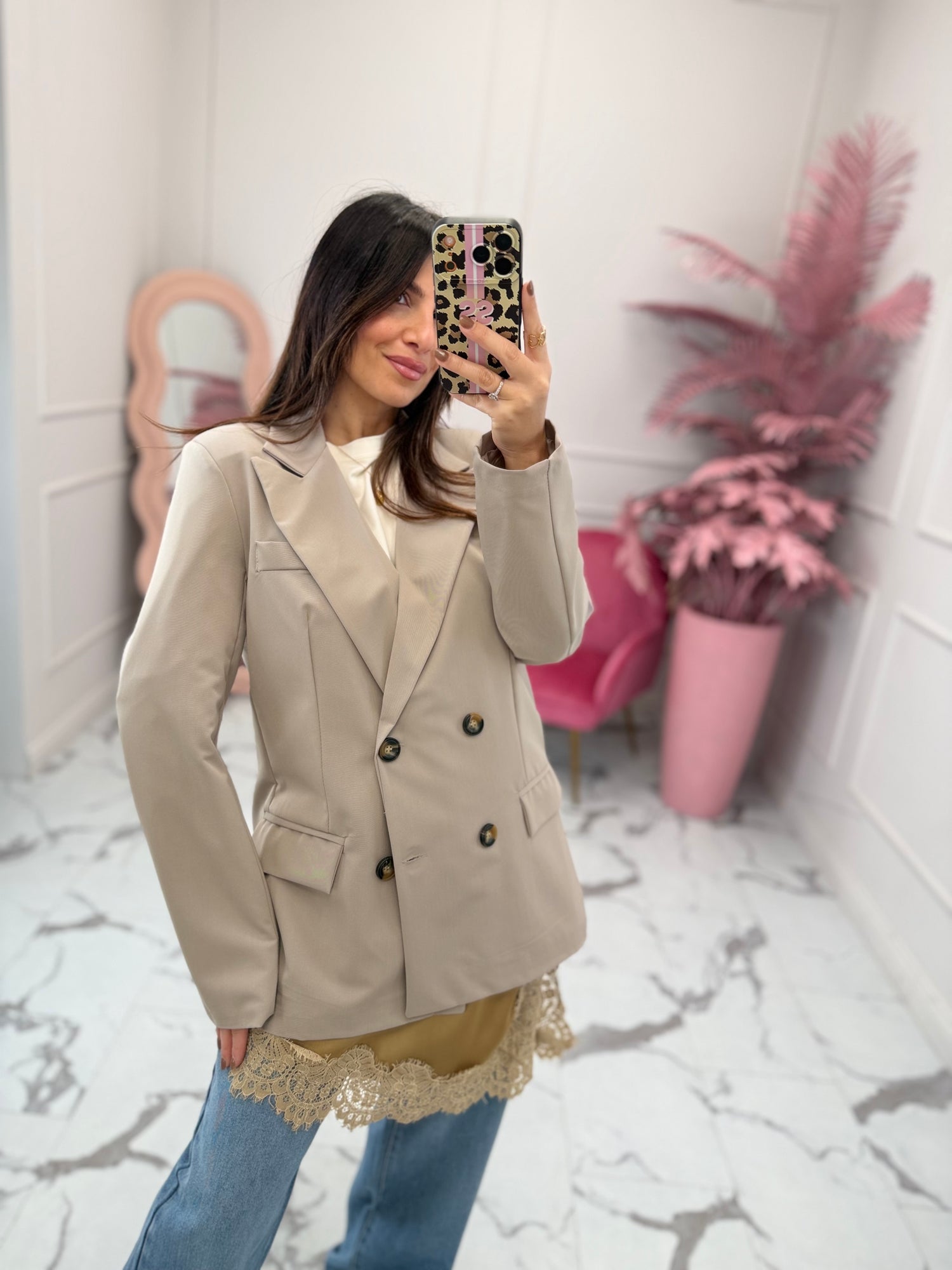 Blazer doppiopetto “Astrid” LIP