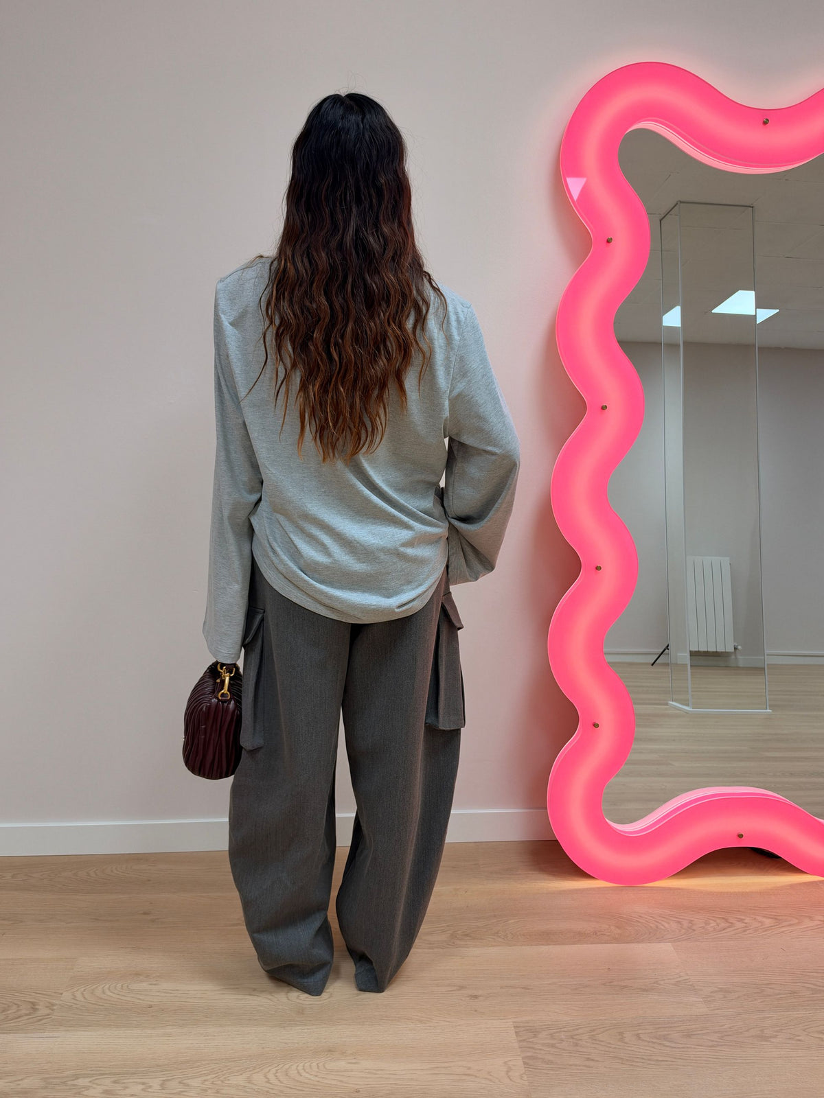 Pantalone balloon cargo LUMINA