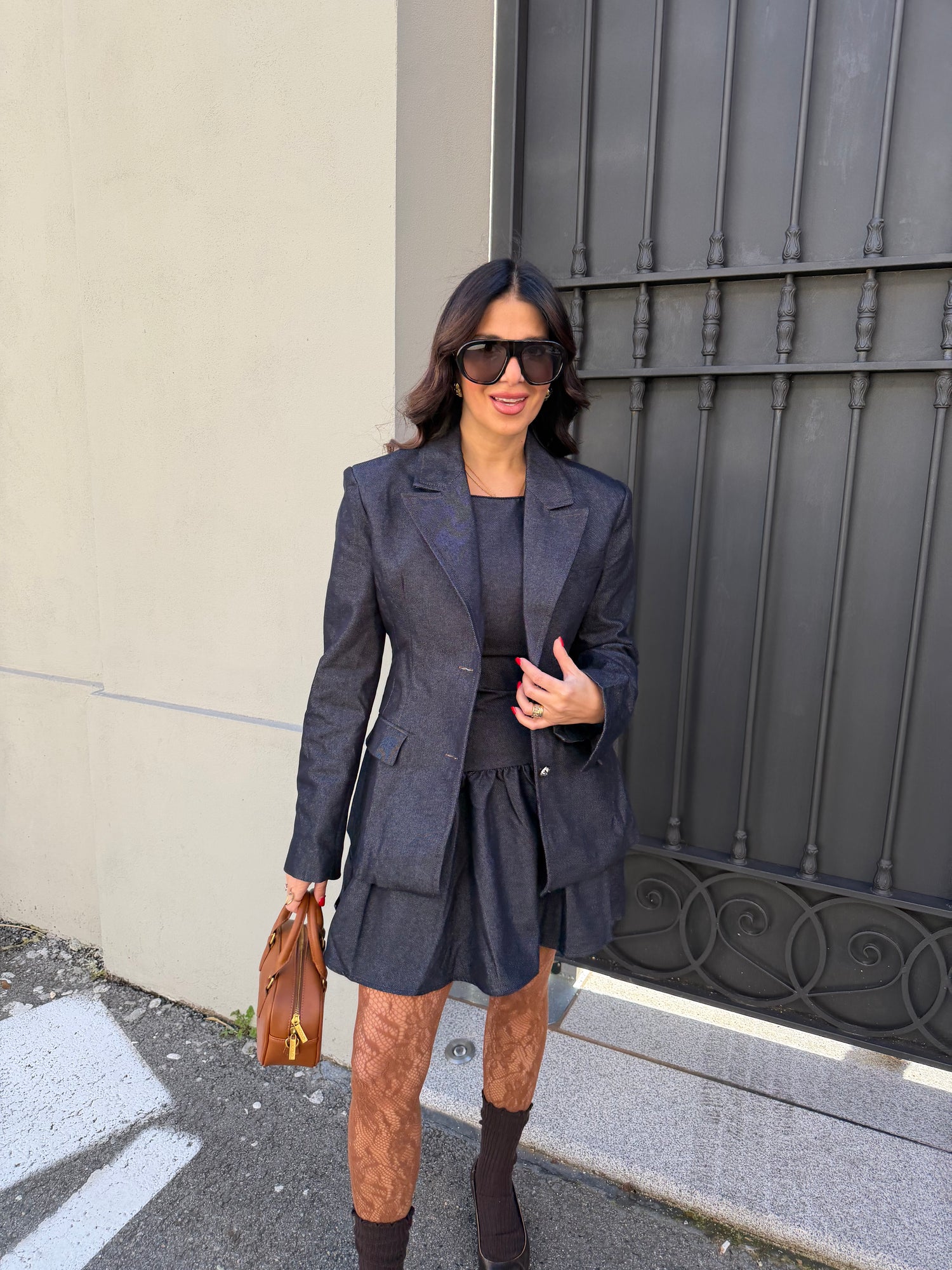 Blazer “Denim lover” GLAMOROUS