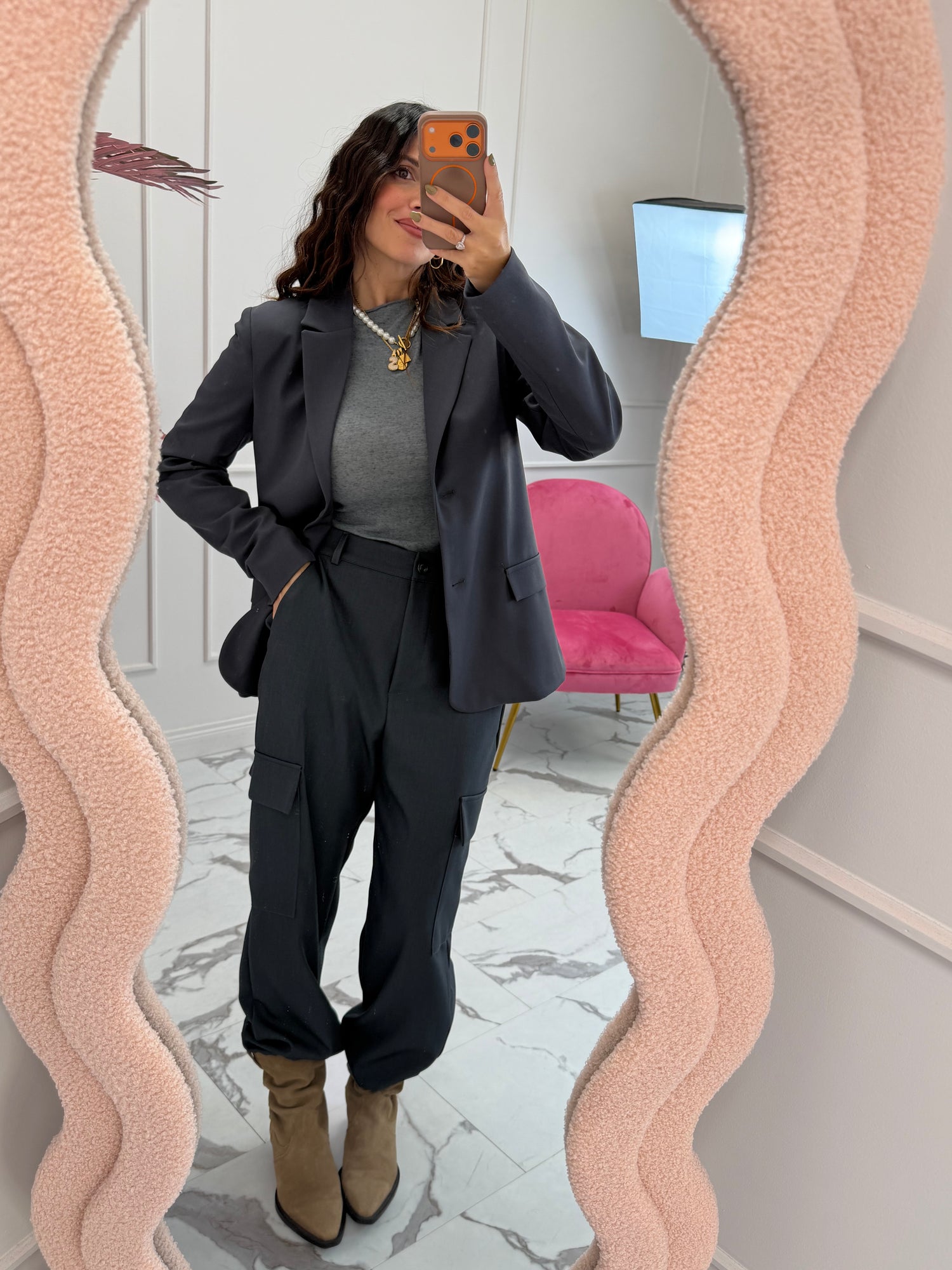 Blazer slim “Luna” VICOLO