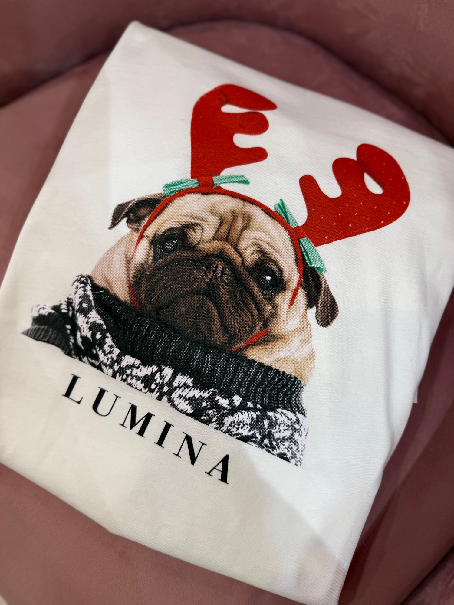 T-shirt “Pets”  LUMINA