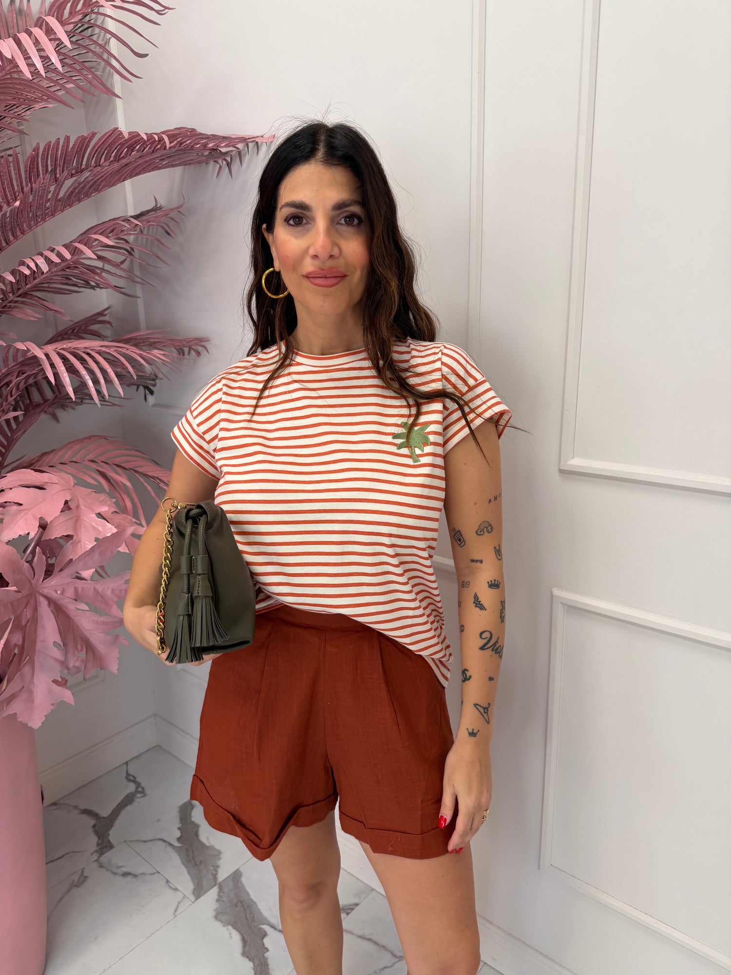 Shorts in cotone “Basic” COMPANIA FANTASTICA