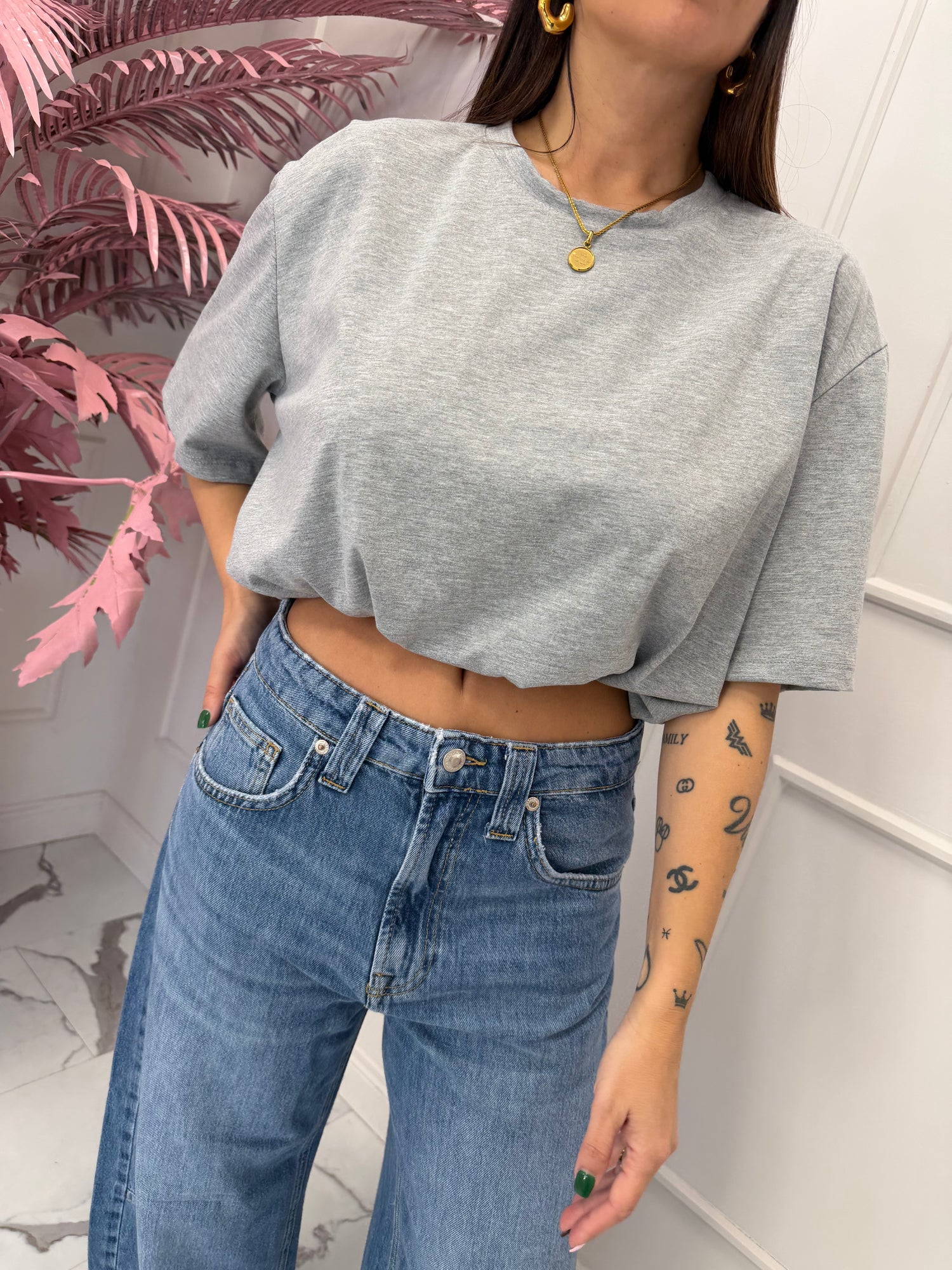 T-shirt crop HAVE ONE