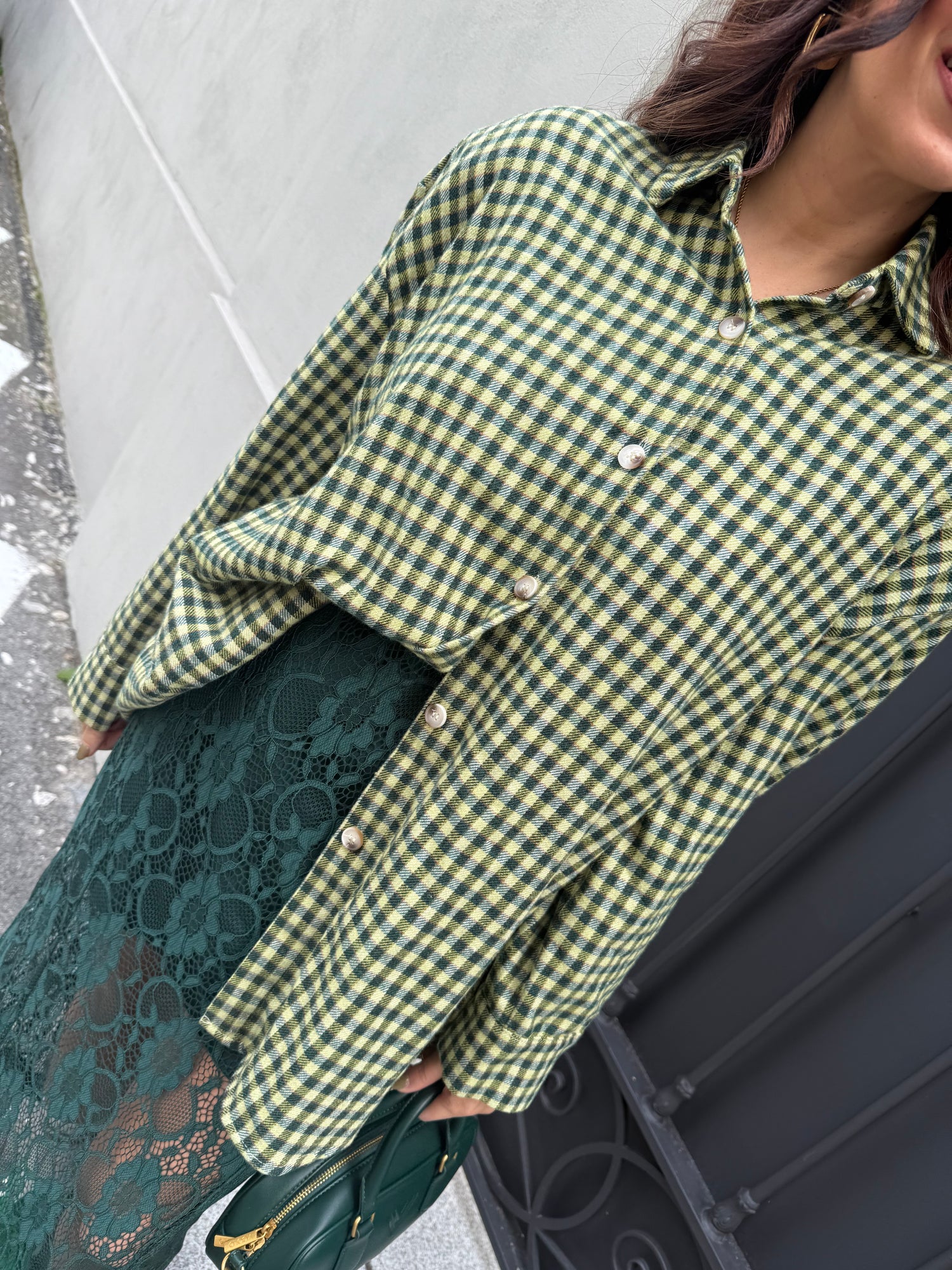 Camicia quadretti JUST WEST