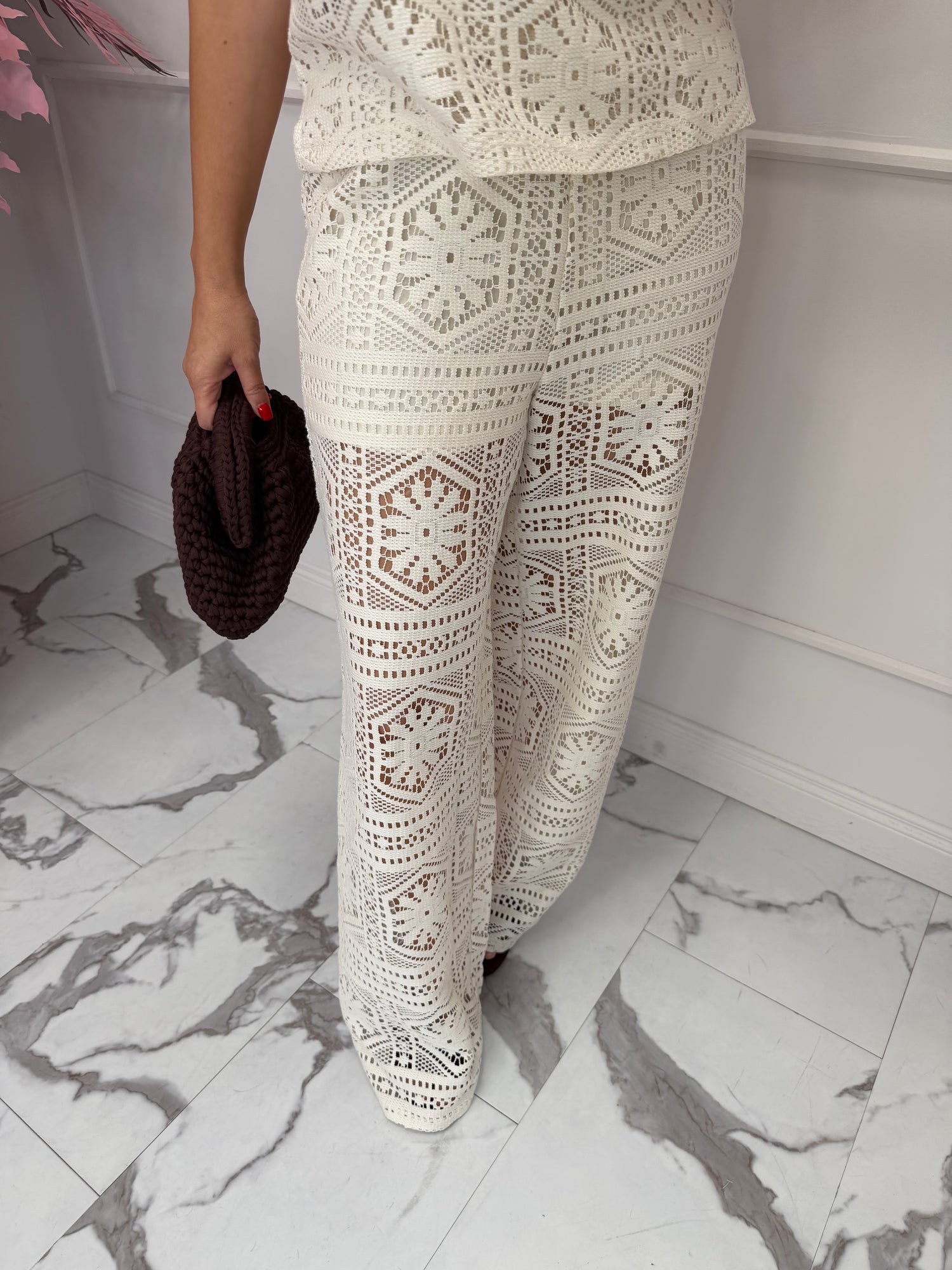 Pantalone crochet “Lian” ONLY