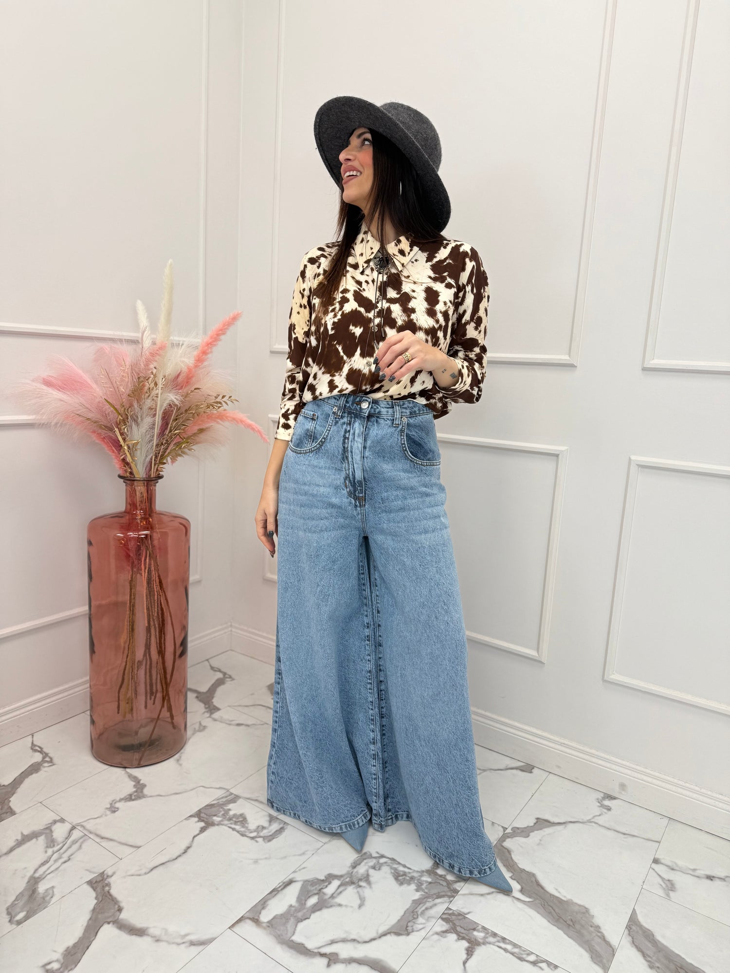 Jeans palazzo HAVE ONE