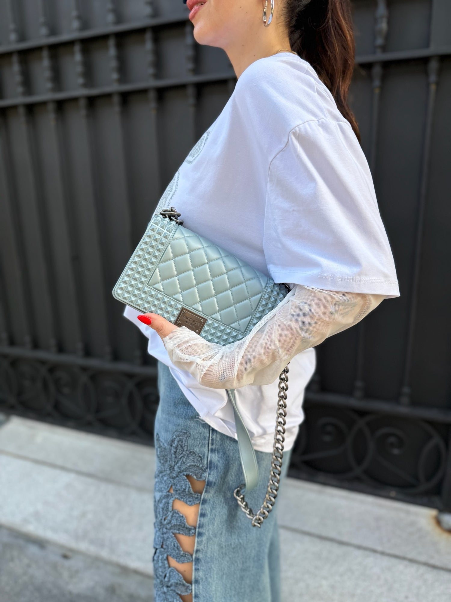 Borsa “NEW Flat penka S 25_” MARC ELLIS