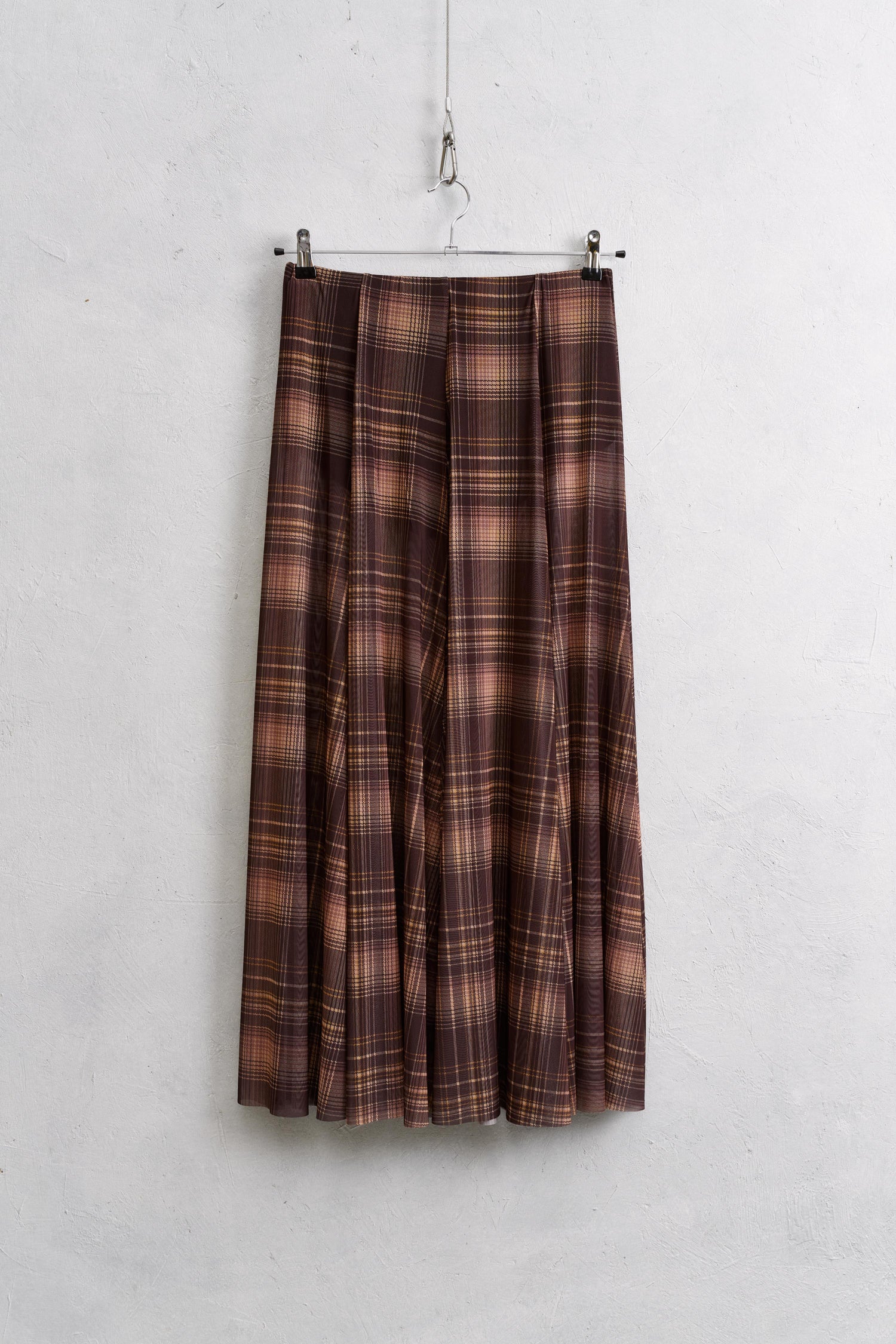 Gonna lunga “Tartan” LUMINA