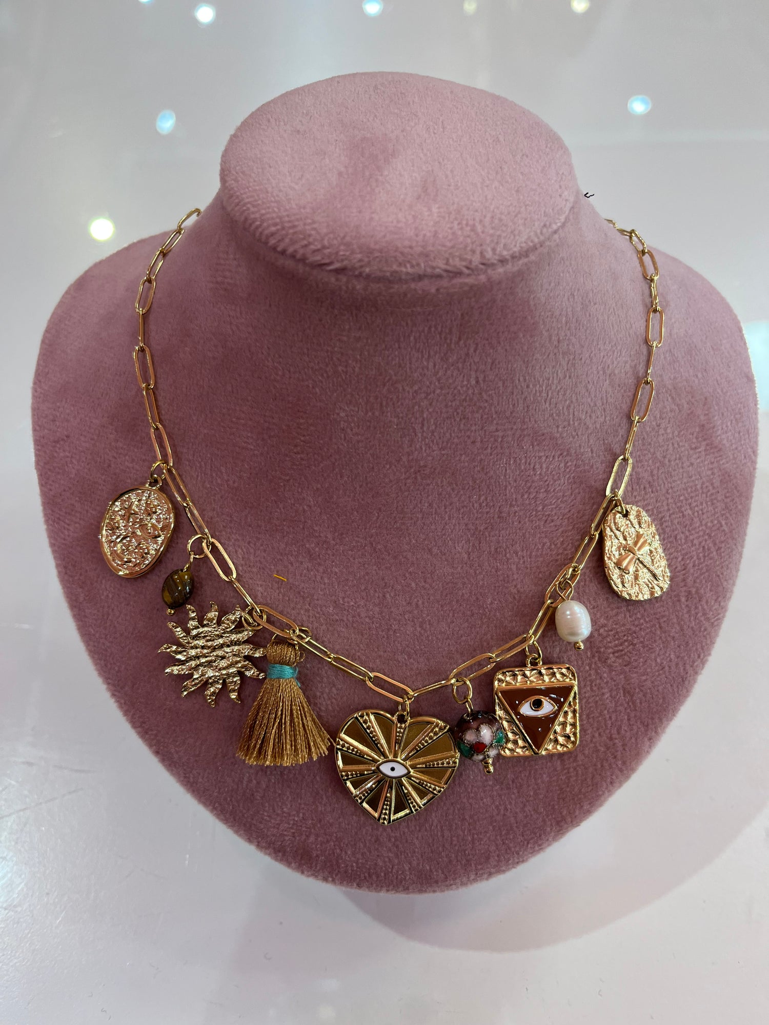 Collana “Good Luck” LIP