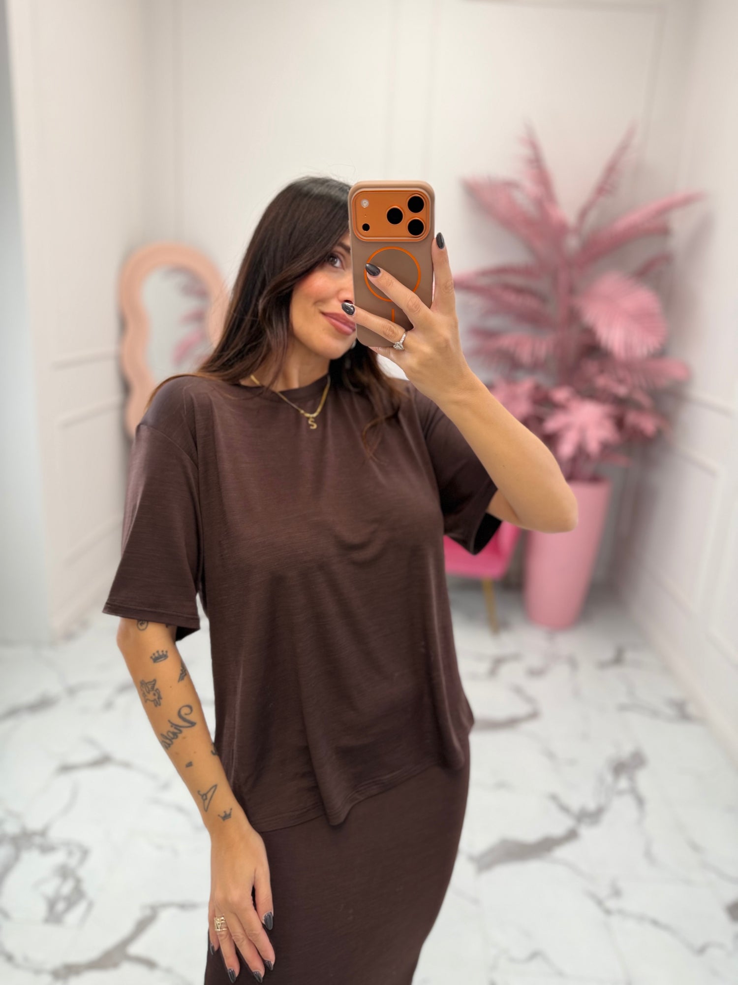 T-shirt “Emma” GLAMOROUS