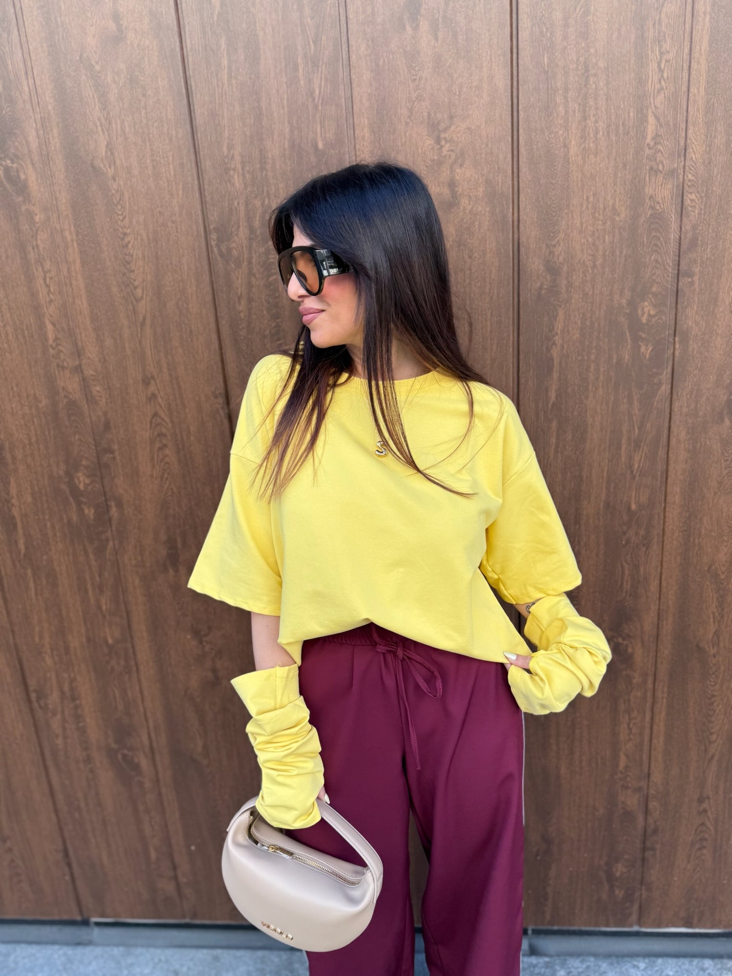 T-shirt over manicotti “Trendy” LIP