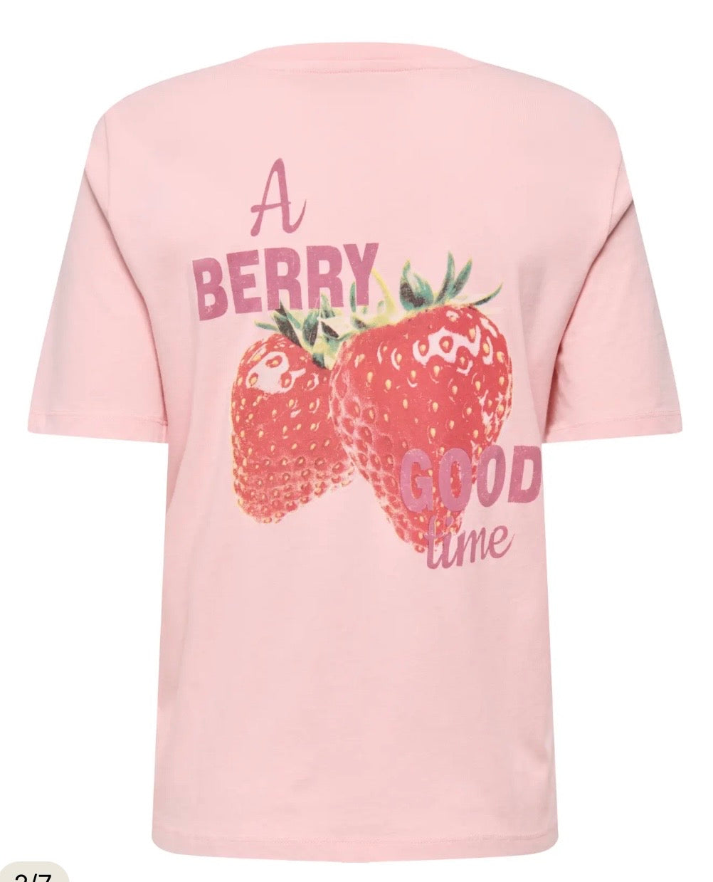 T-Shirt con stampa “Lucy” ONLY